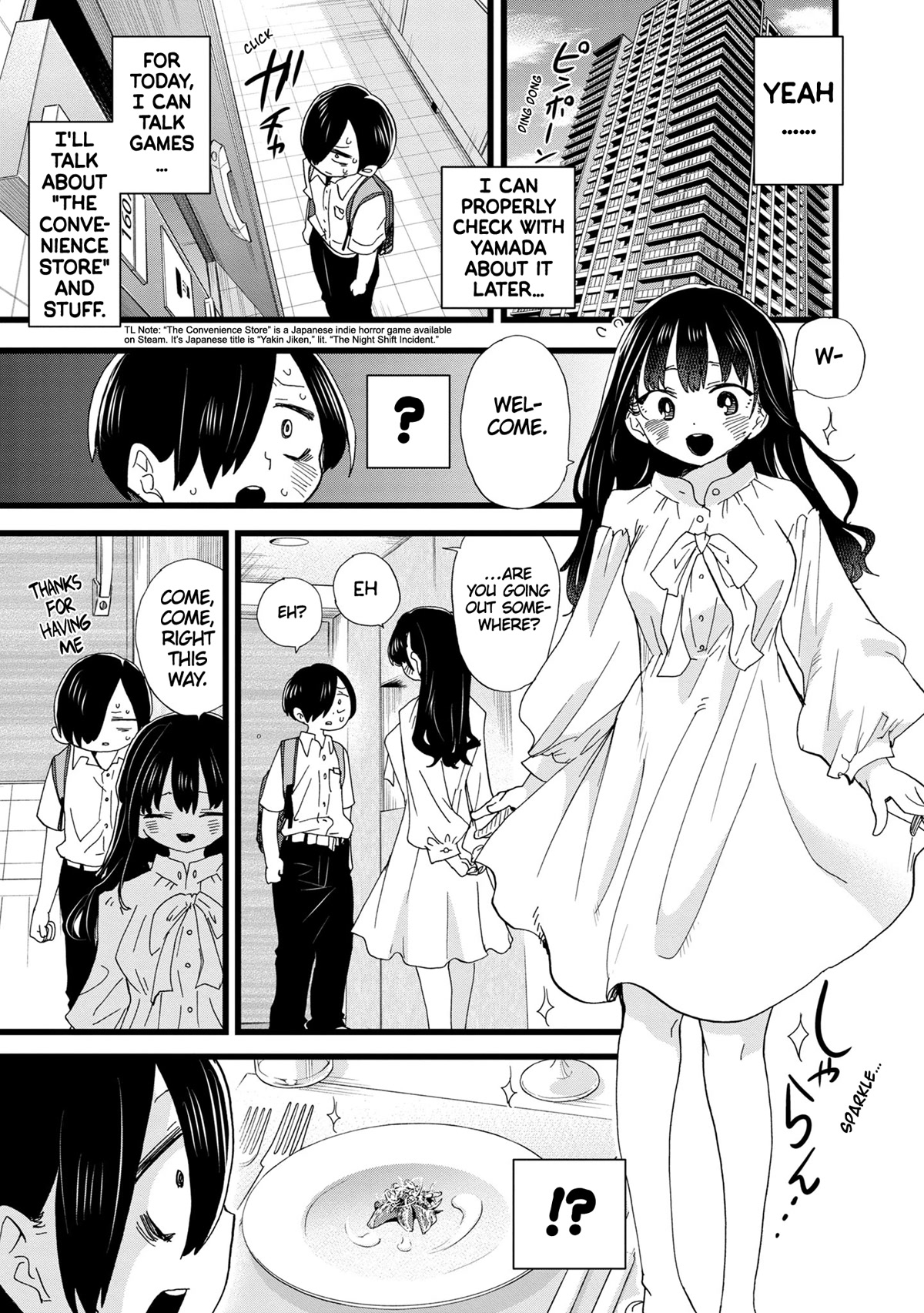 Boku no Kokoro no Yabai yatsu Chapter 116 page 4 - Chapter 116: I Asked Permission