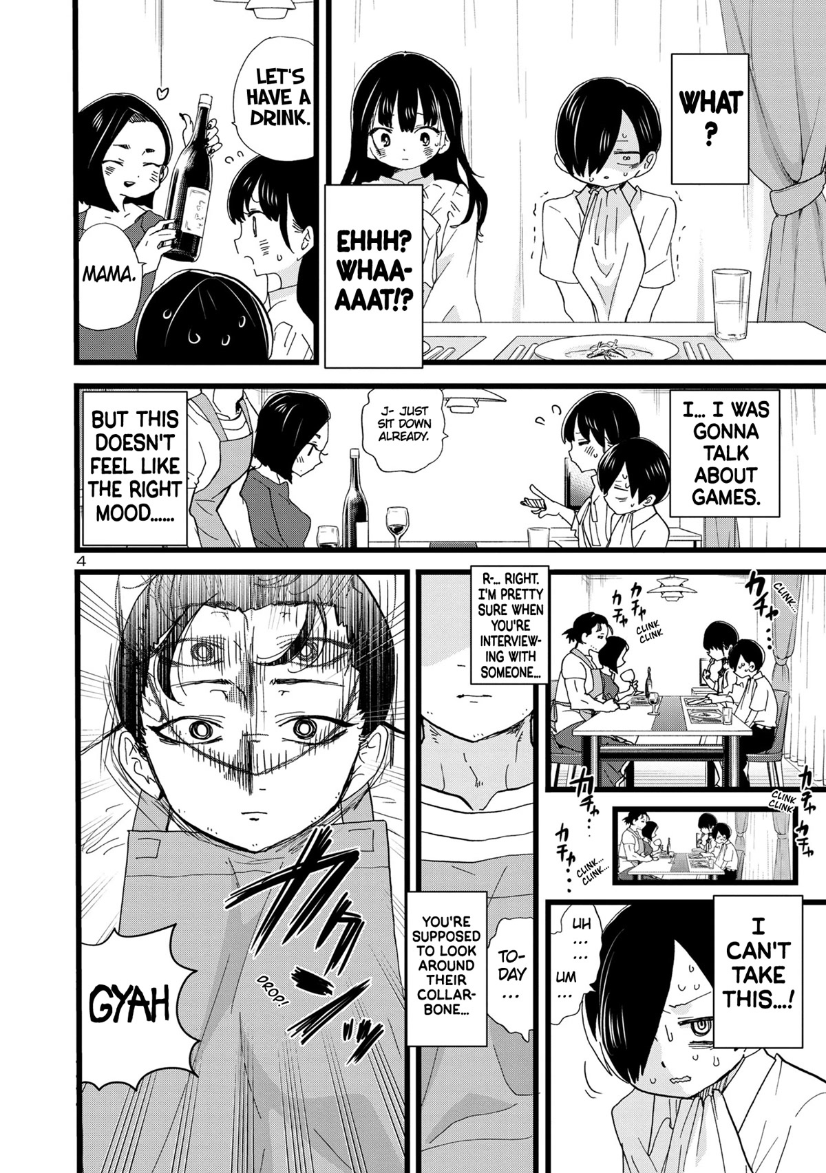Boku no Kokoro no Yabai yatsu Chapter 116 page 5 - Chapter 116: I Asked Permission