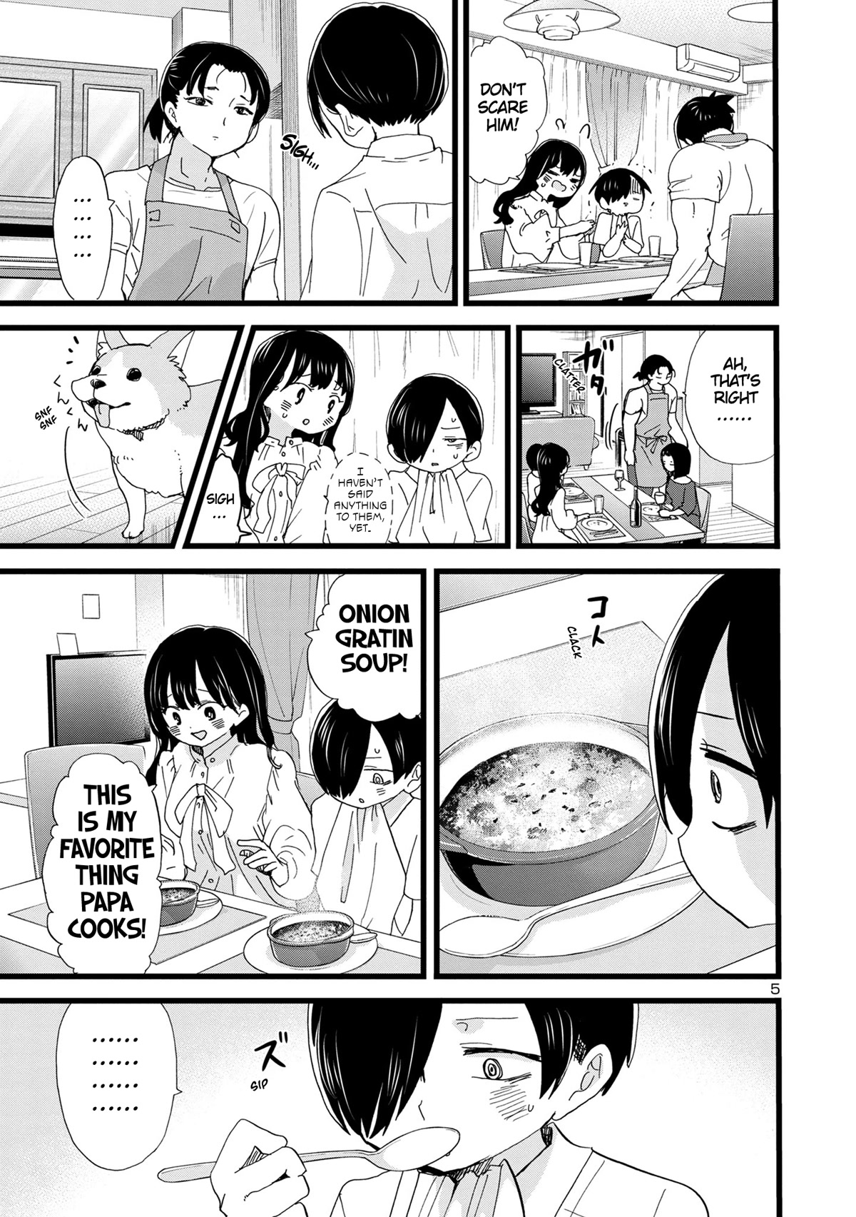 Boku no Kokoro no Yabai yatsu Chapter 116 page 6 - Chapter 116: I Asked Permission
