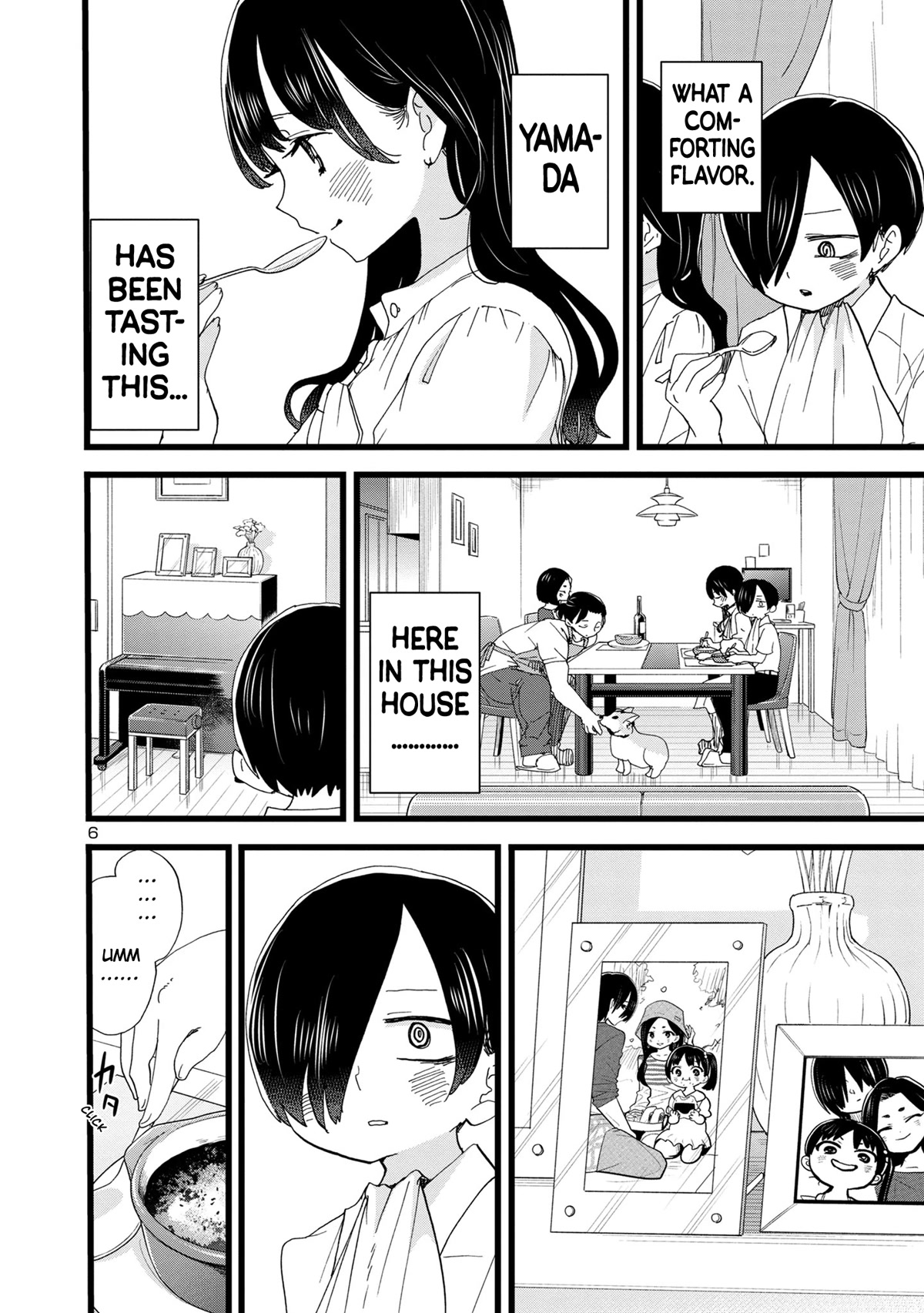 Boku no Kokoro no Yabai yatsu Chapter 116 page 7 - Chapter 116: I Asked Permission