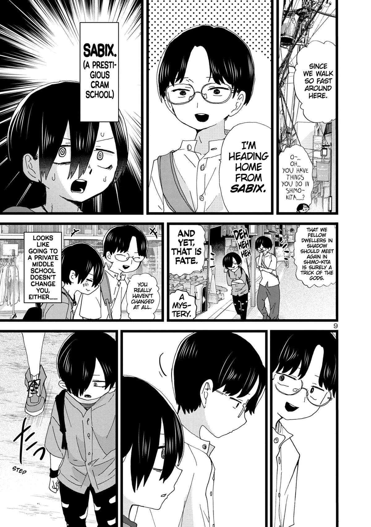 Boku no Kokoro no Yabai yatsu Chapter 117 page 10 - Chapter 117: I Want to Move Forward, Too