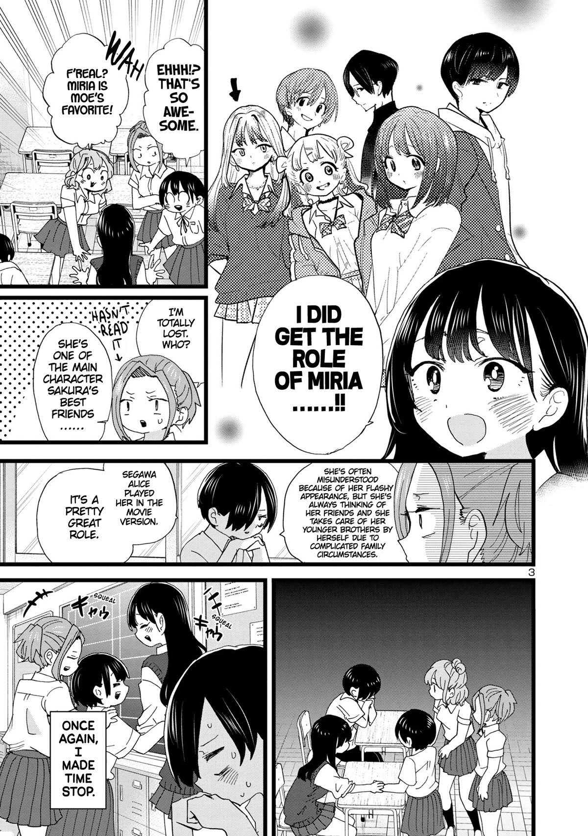 Boku no Kokoro no Yabai yatsu Chapter 117 page 4 - Chapter 117: I Want to Move Forward, Too
