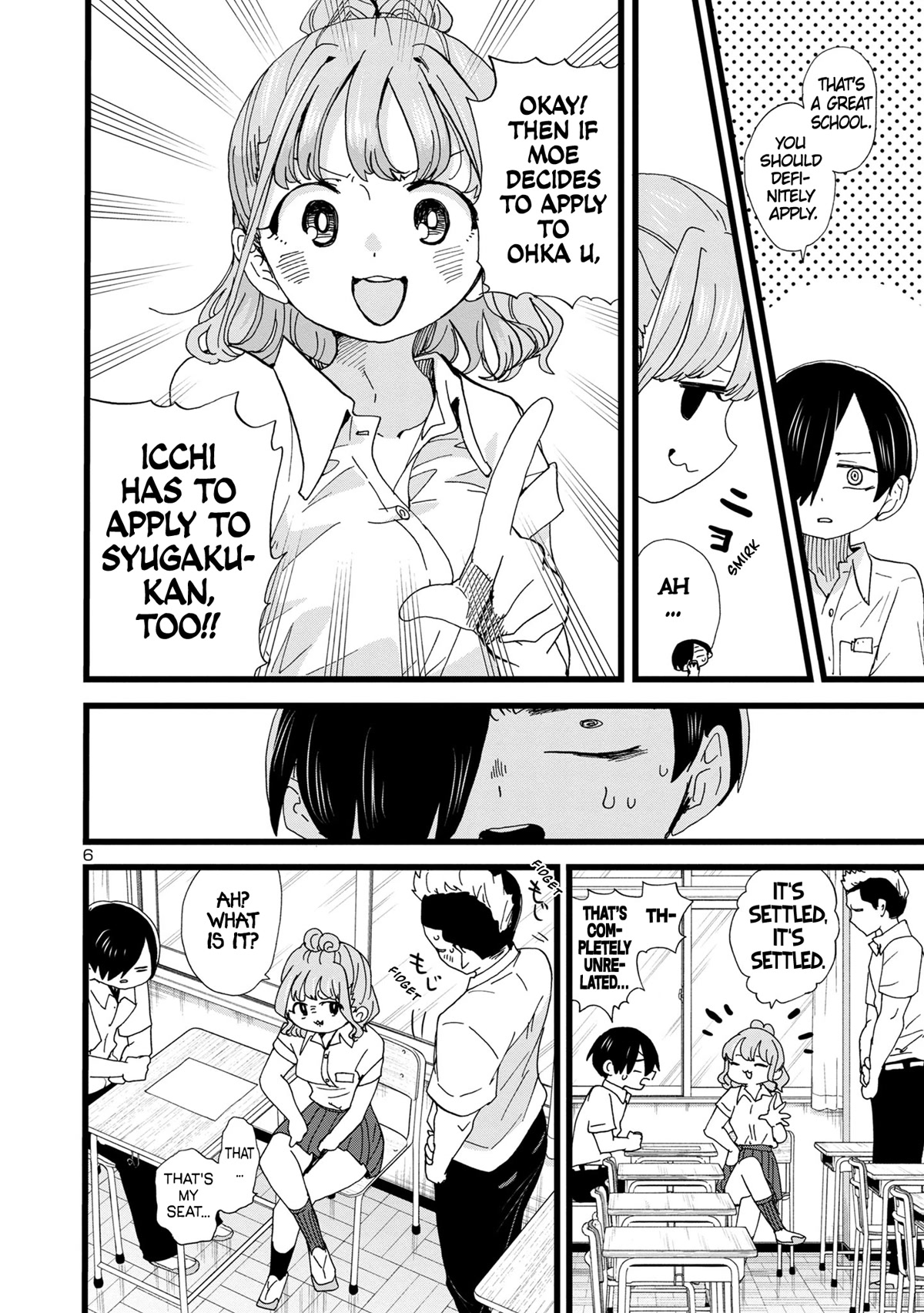 Boku no Kokoro no Yabai yatsu Chapter 117 page 7 - Chapter 117: I Want to Move Forward, Too