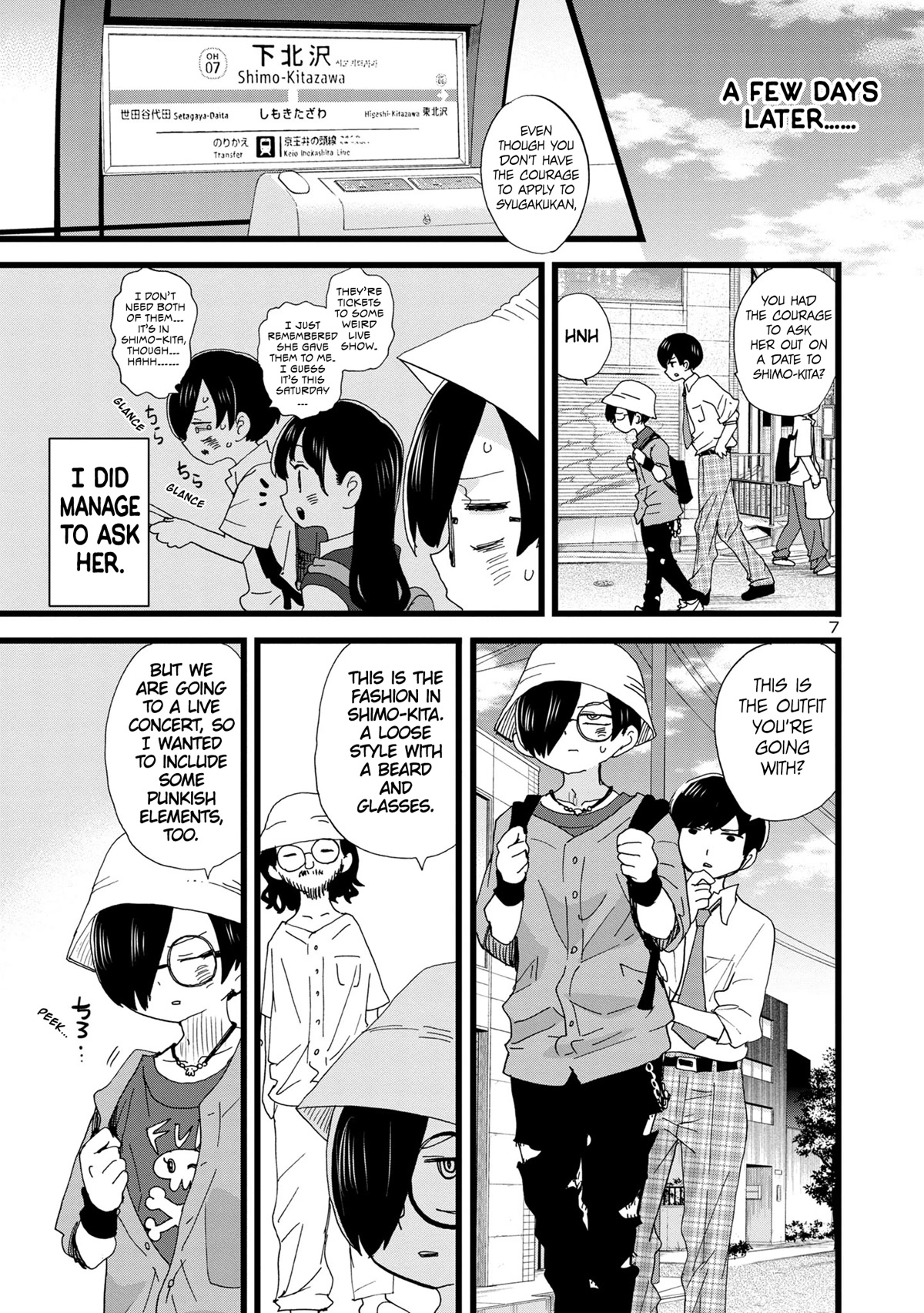 Boku no Kokoro no Yabai yatsu Chapter 117 page 8 - Chapter 117: I Want to Move Forward, Too
