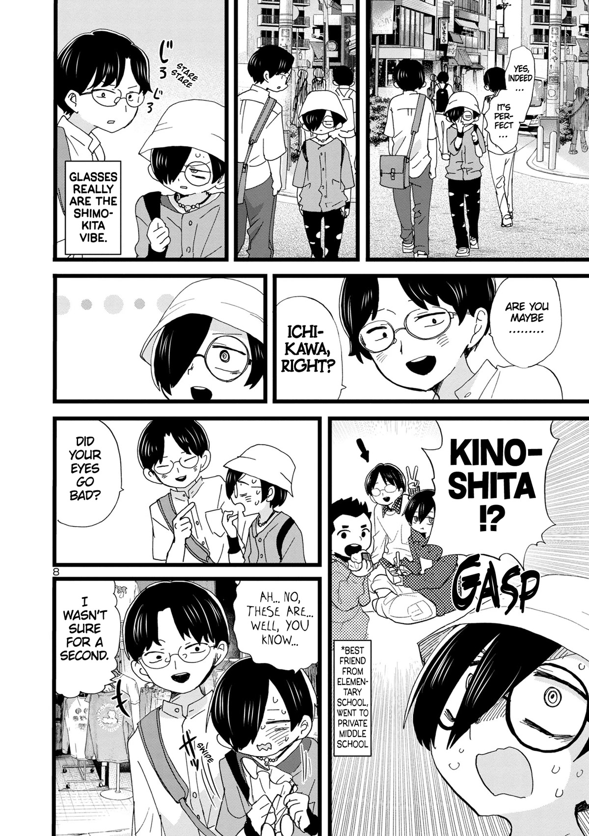 Boku no Kokoro no Yabai yatsu Chapter 117 page 9 - Chapter 117: I Want to Move Forward, Too