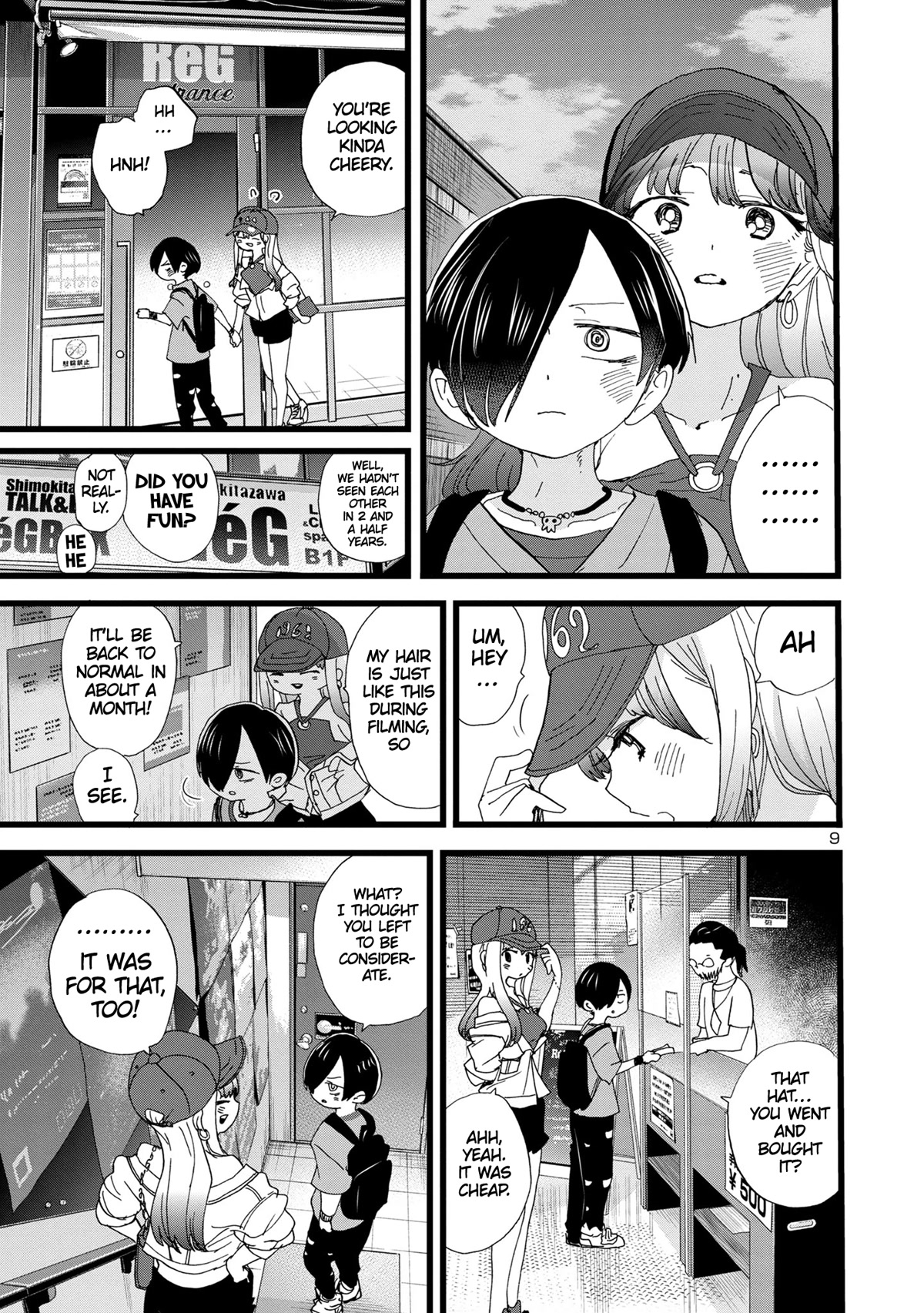 Boku no Kokoro no Yabai yatsu Chapter 118 page 10 - Chapter 118: I Was Putting Up Walls