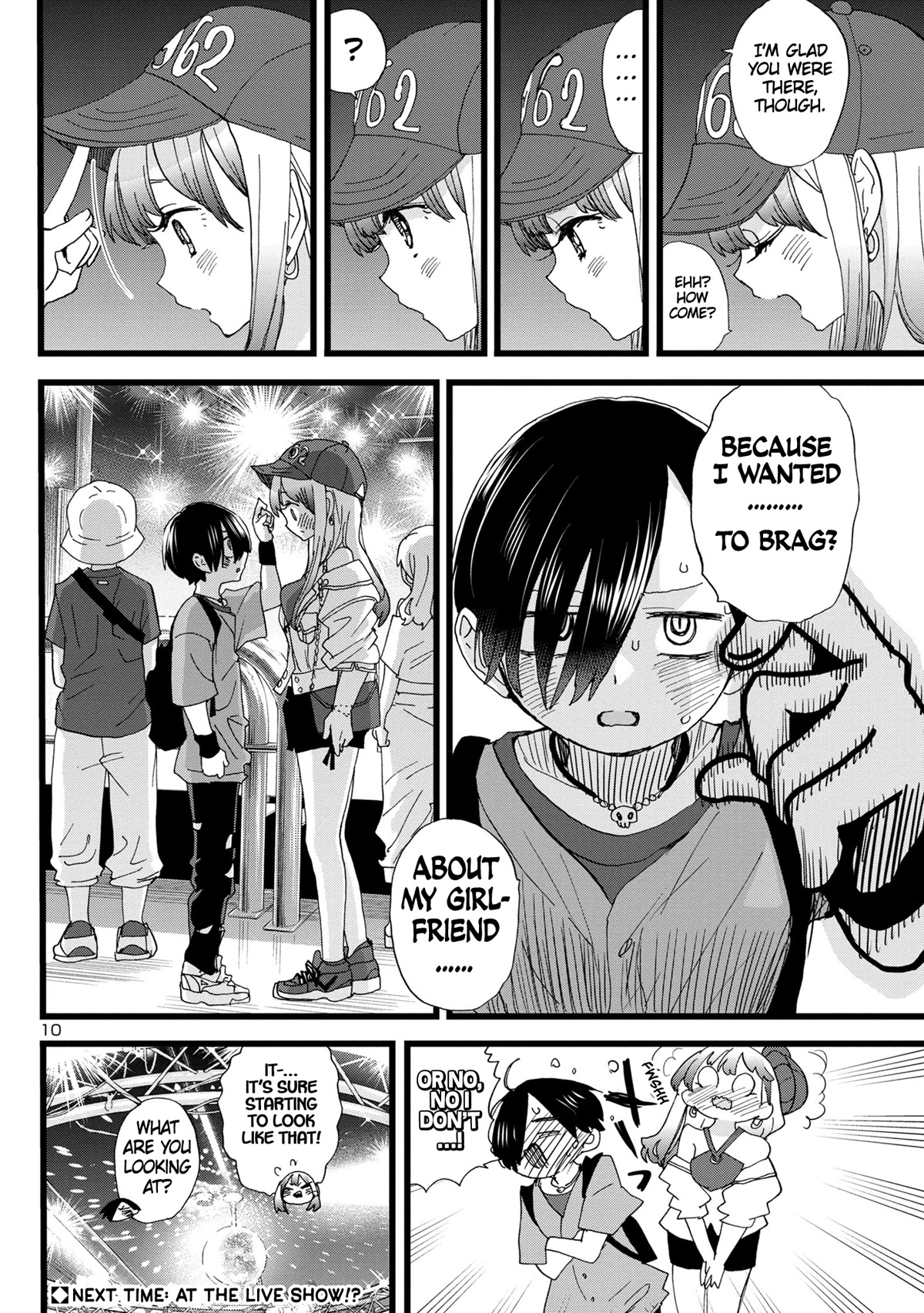 Boku no Kokoro no Yabai yatsu Chapter 118 page 11 - Chapter 118: I Was Putting Up Walls