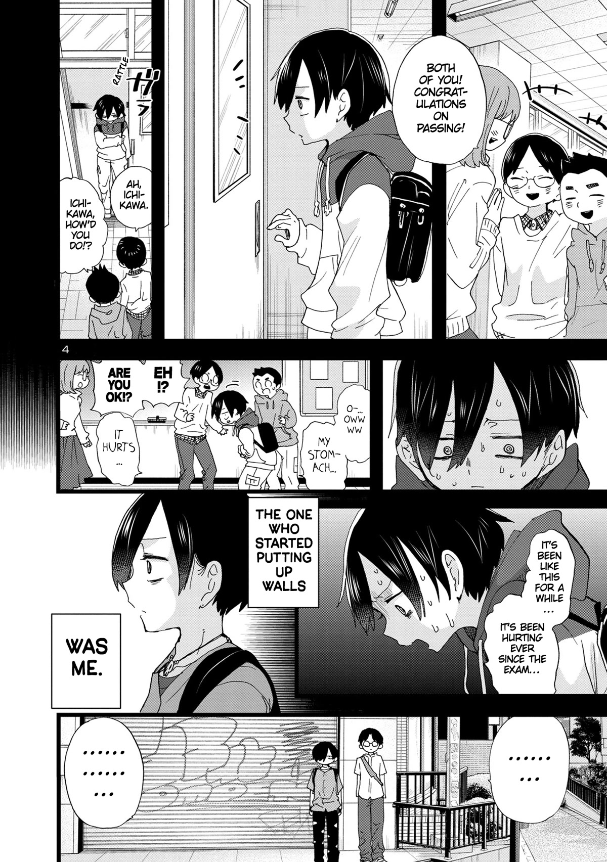 Boku no Kokoro no Yabai yatsu Chapter 118 page 5 - Chapter 118: I Was Putting Up Walls