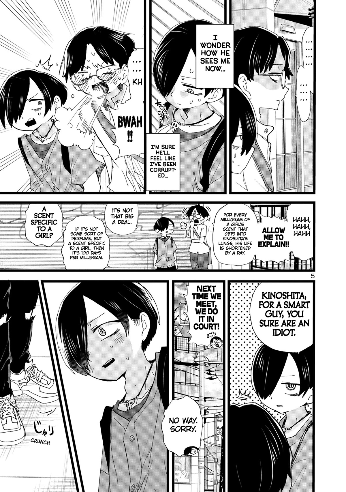 Boku no Kokoro no Yabai yatsu Chapter 118 page 6 - Chapter 118: I Was Putting Up Walls
