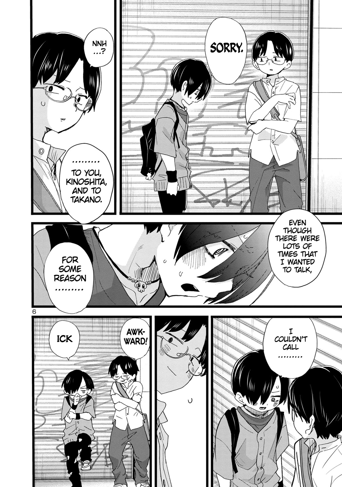Boku no Kokoro no Yabai yatsu Chapter 118 page 7 - Chapter 118: I Was Putting Up Walls