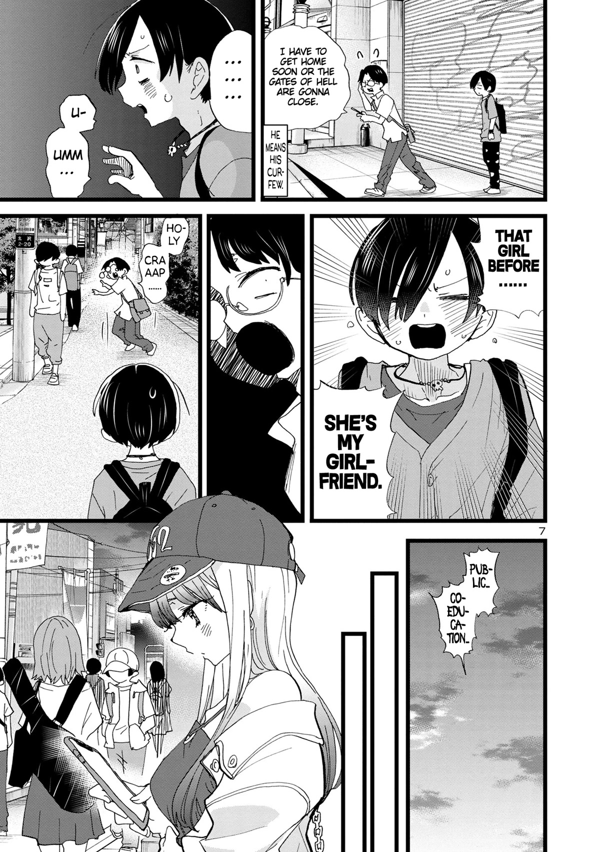 Boku no Kokoro no Yabai yatsu Chapter 118 page 8 - Chapter 118: I Was Putting Up Walls