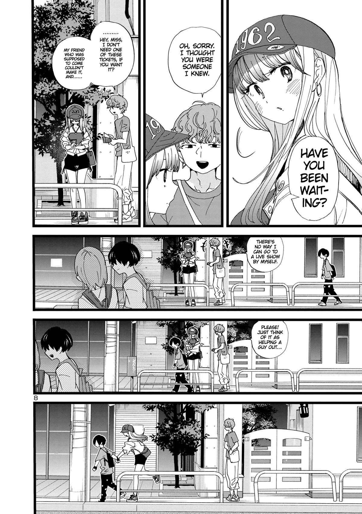 Boku no Kokoro no Yabai yatsu Chapter 118 page 9 - Chapter 118: I Was Putting Up Walls
