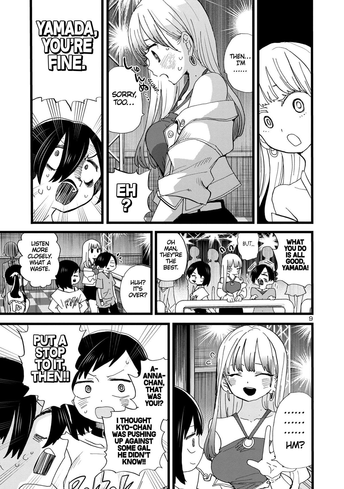 Boku no Kokoro no Yabai yatsu Chapter 119 page 10 - Chapter 119: We Went to a Live Show
