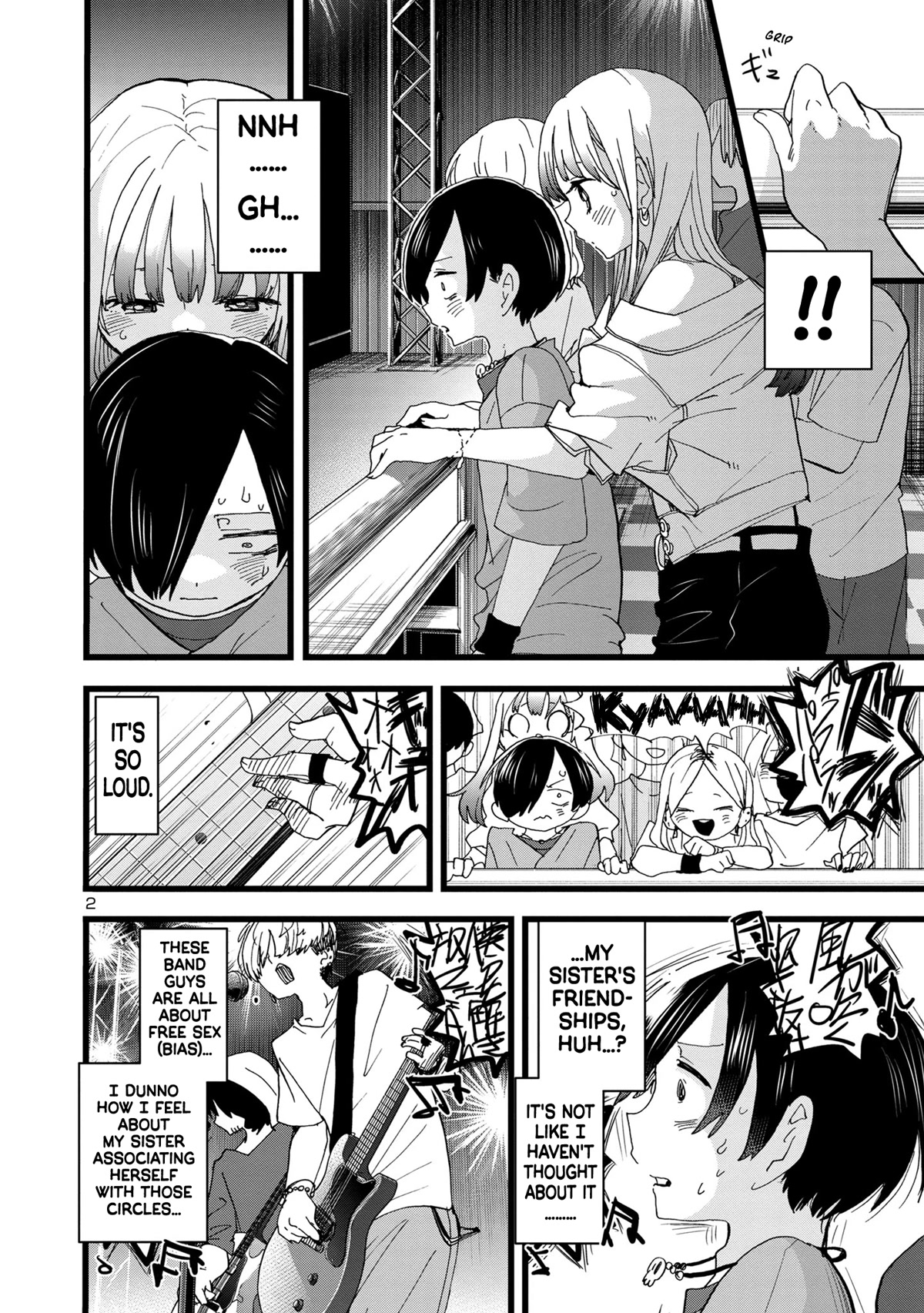 Boku no Kokoro no Yabai yatsu Chapter 119 page 3 - Chapter 119: We Went to a Live Show