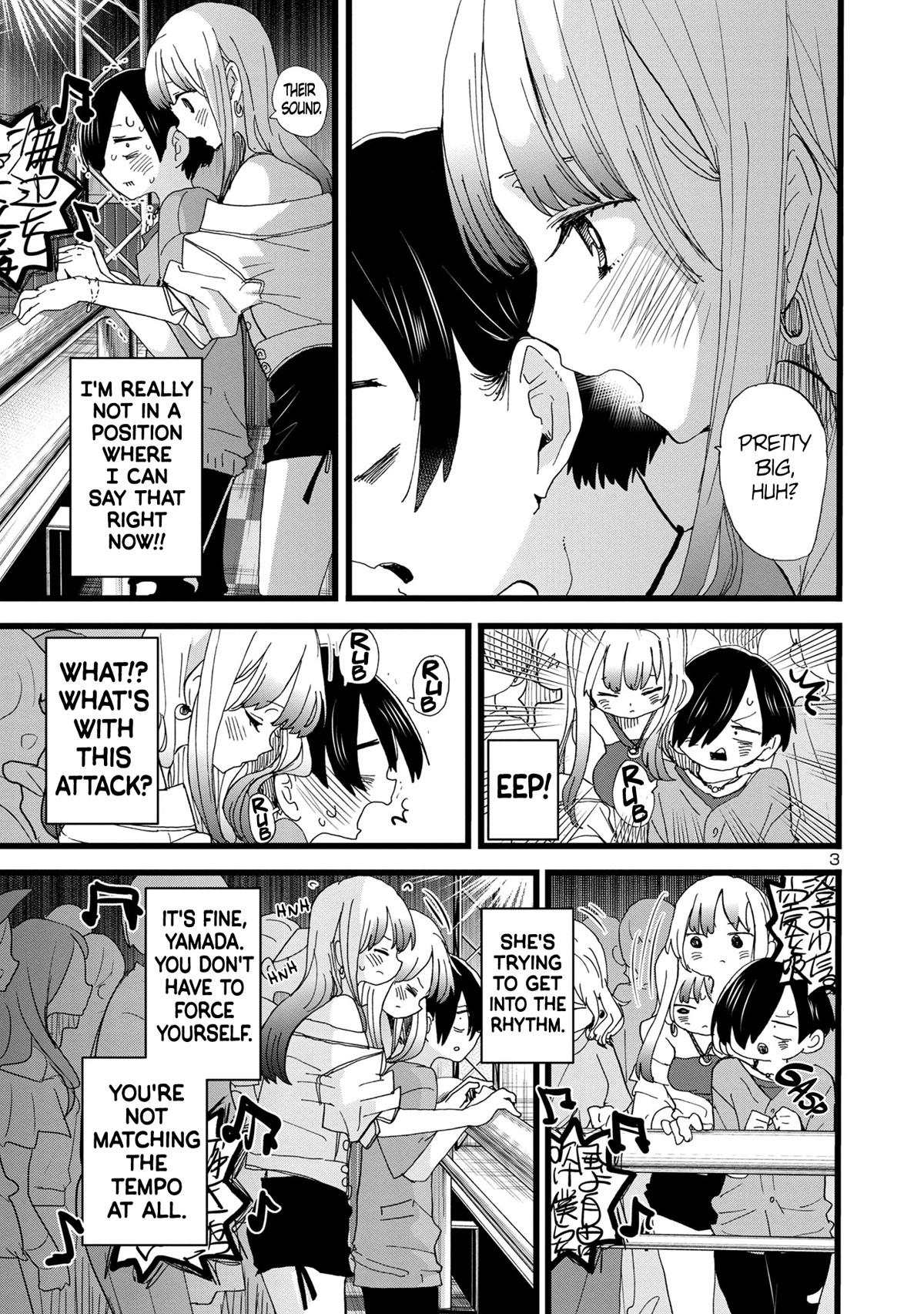 Boku no Kokoro no Yabai yatsu Chapter 119 page 4 - Chapter 119: We Went to a Live Show