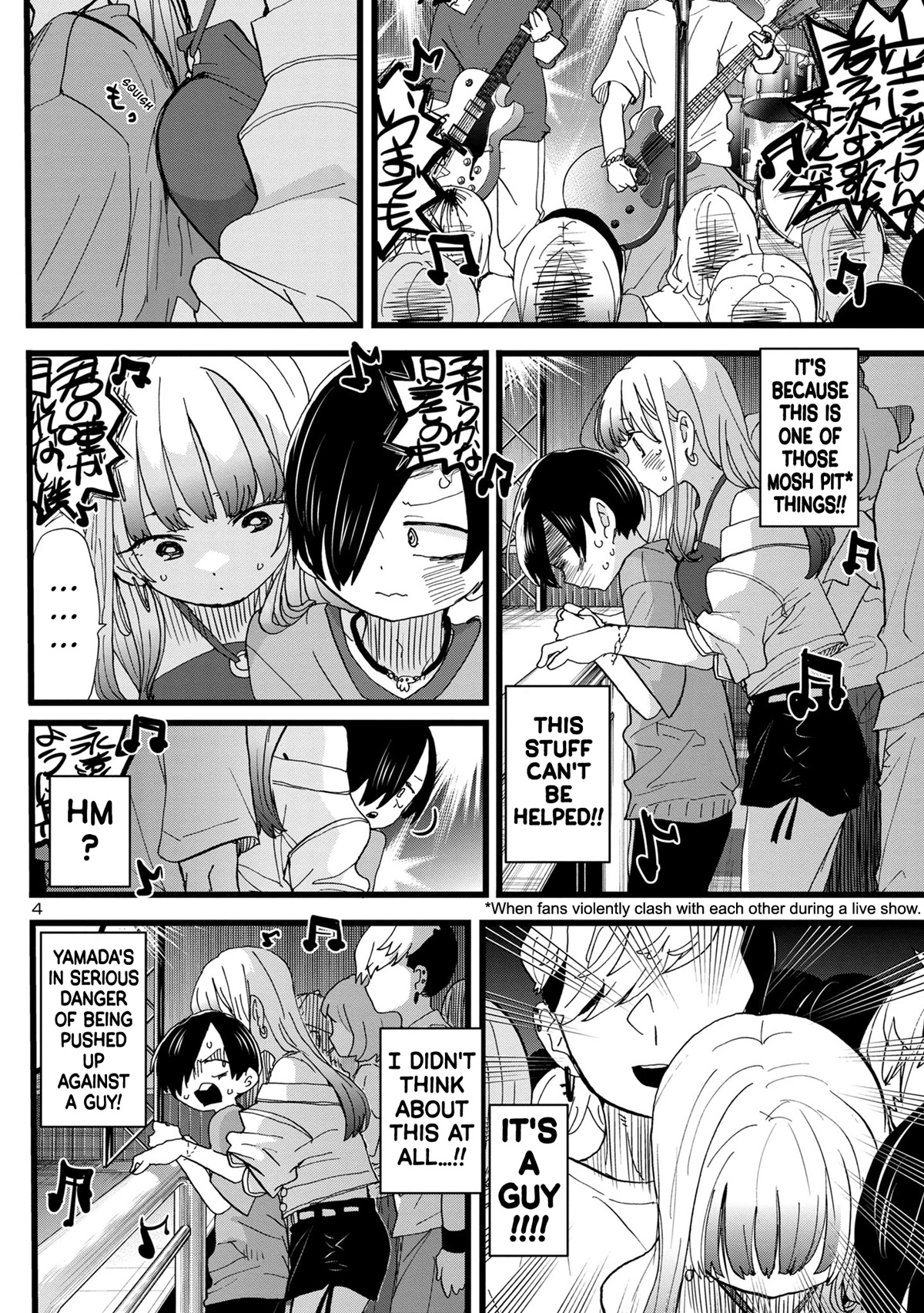 Boku no Kokoro no Yabai yatsu Chapter 119 page 5 - Chapter 119: We Went to a Live Show
