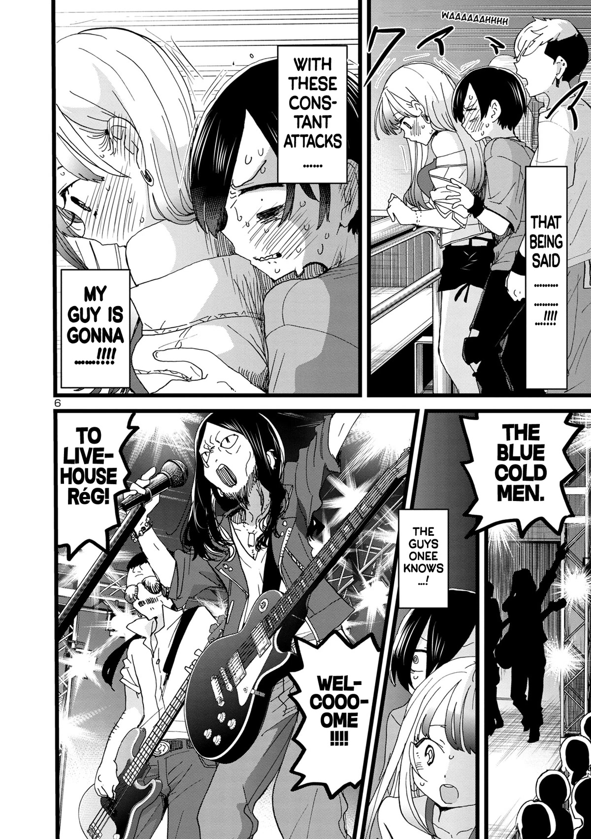 Boku no Kokoro no Yabai yatsu Chapter 119 page 7 - Chapter 119: We Went to a Live Show