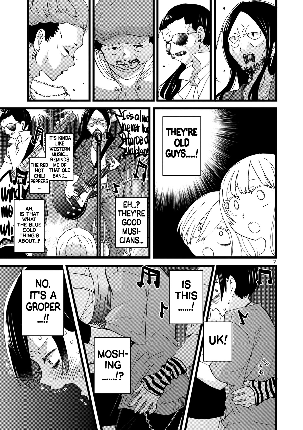 Boku no Kokoro no Yabai yatsu Chapter 119 page 8 - Chapter 119: We Went to a Live Show
