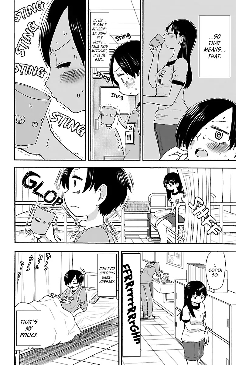 Boku no Kokoro no Yabai yatsu Chapter 12 page 7 - Chapter 12: I Can't Sleep