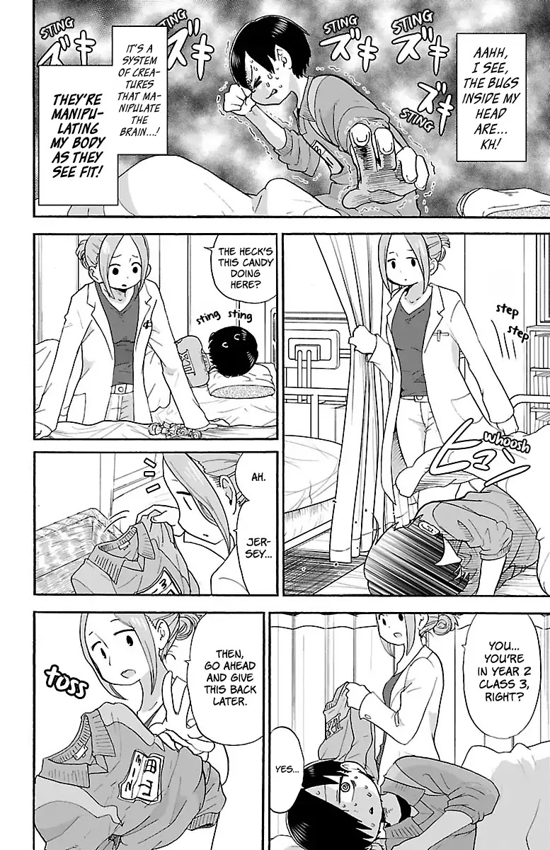 Boku no Kokoro no Yabai yatsu Chapter 12 page 9 - Chapter 12: I Can't Sleep