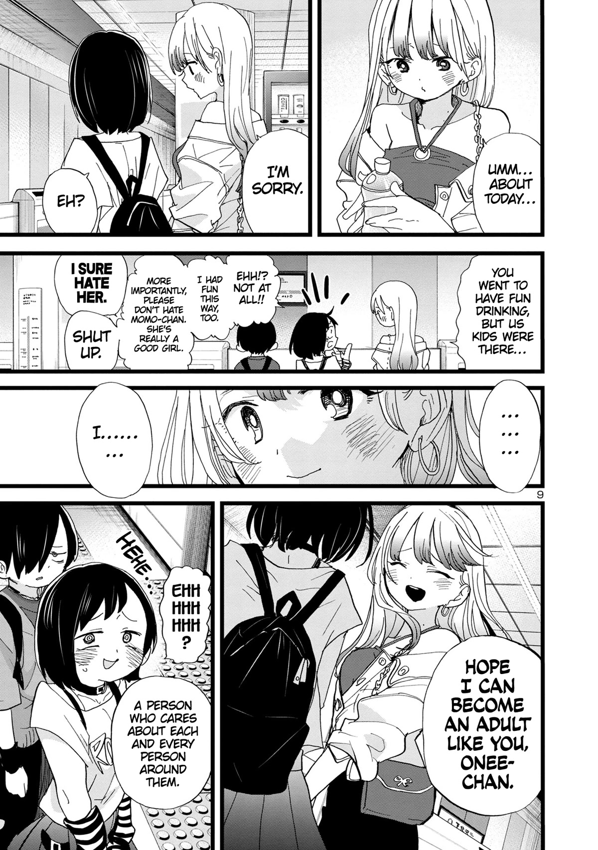 Boku no Kokoro no Yabai yatsu Chapter 120 page 10 - Chapter 120: We're Intoxicated