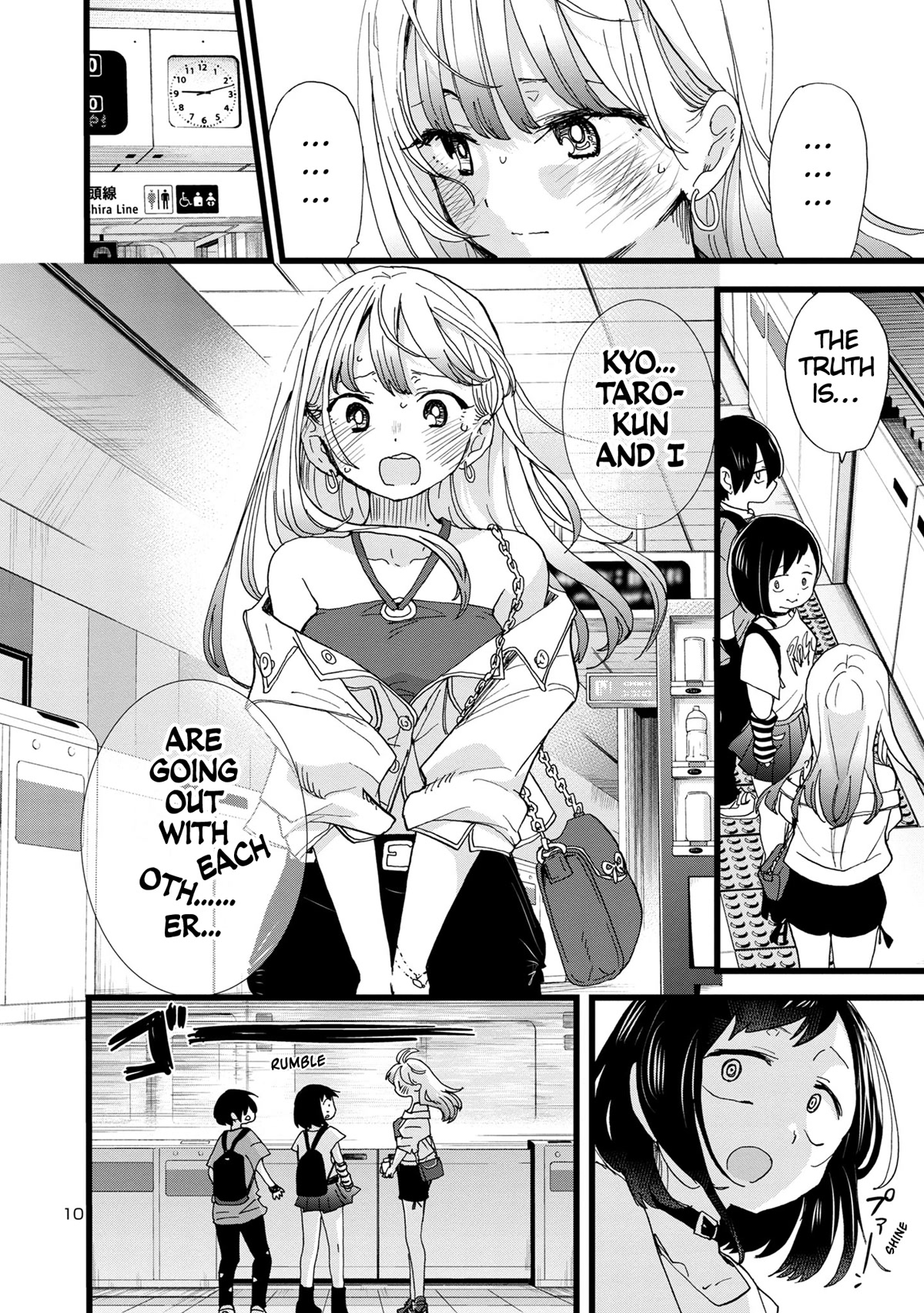 Boku no Kokoro no Yabai yatsu Chapter 120 page 11 - Chapter 120: We're Intoxicated
