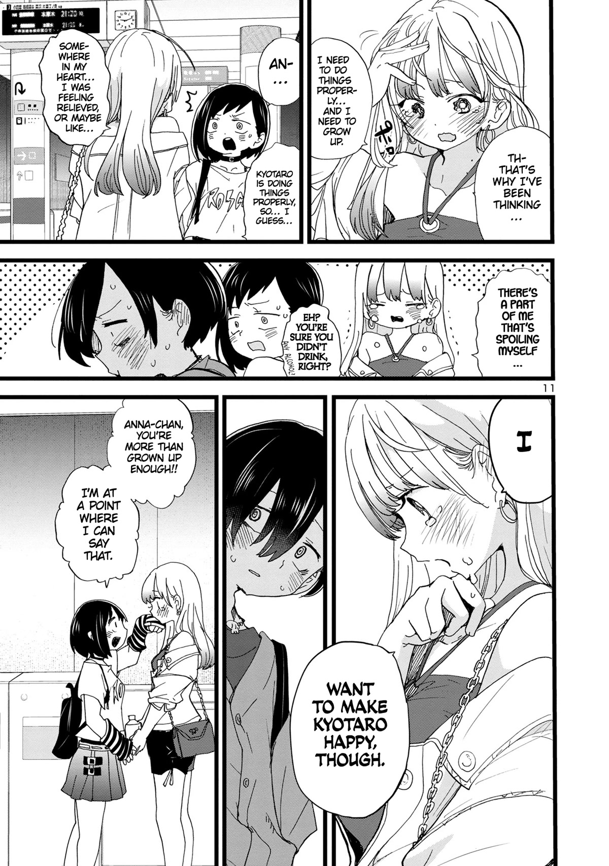 Boku no Kokoro no Yabai yatsu Chapter 120 page 12 - Chapter 120: We're Intoxicated