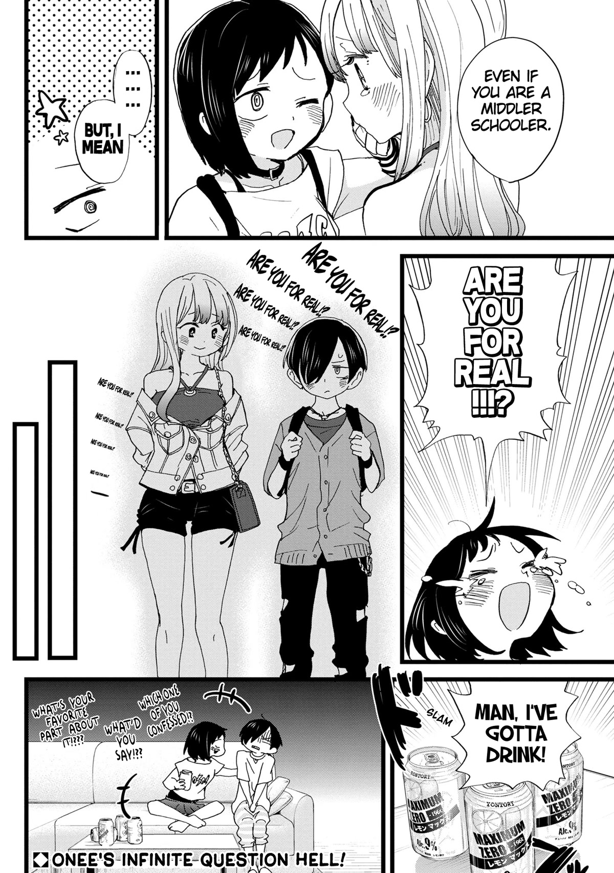 Boku no Kokoro no Yabai yatsu Chapter 120 page 13 - Chapter 120: We're Intoxicated