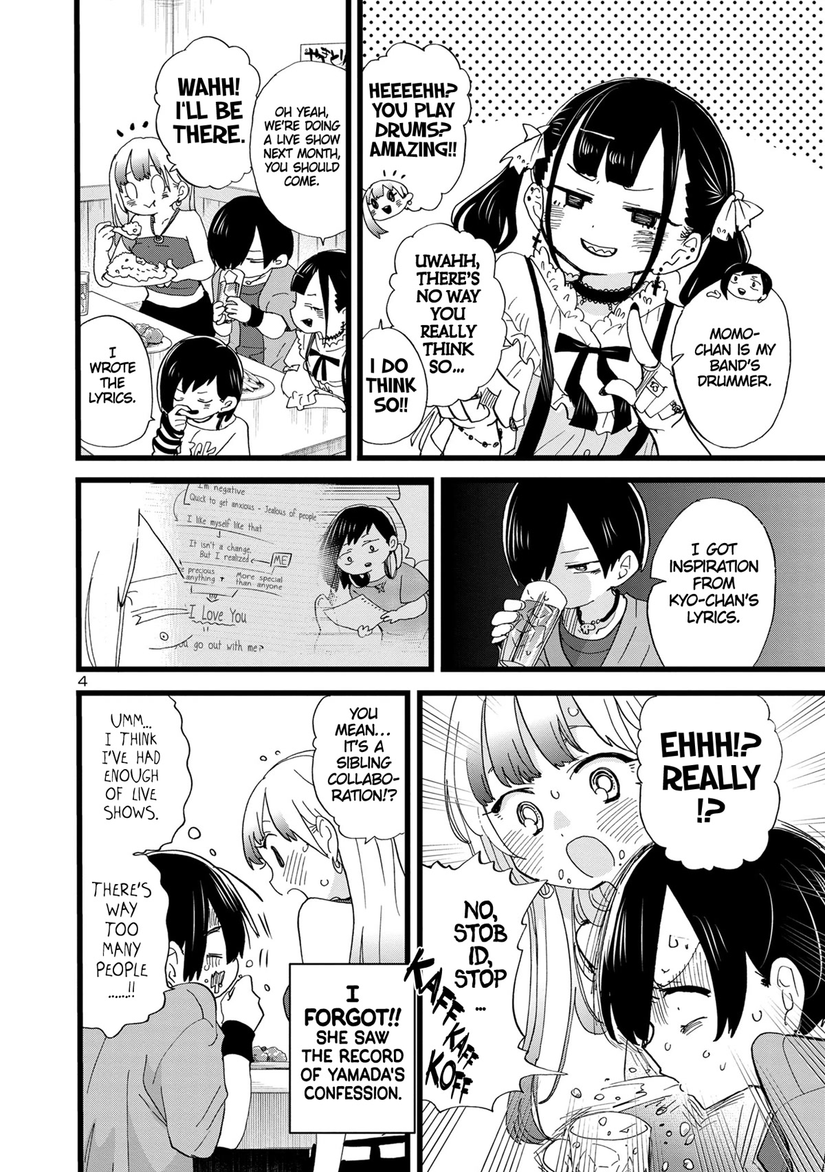 Boku no Kokoro no Yabai yatsu Chapter 120 page 5 - Chapter 120: We're Intoxicated