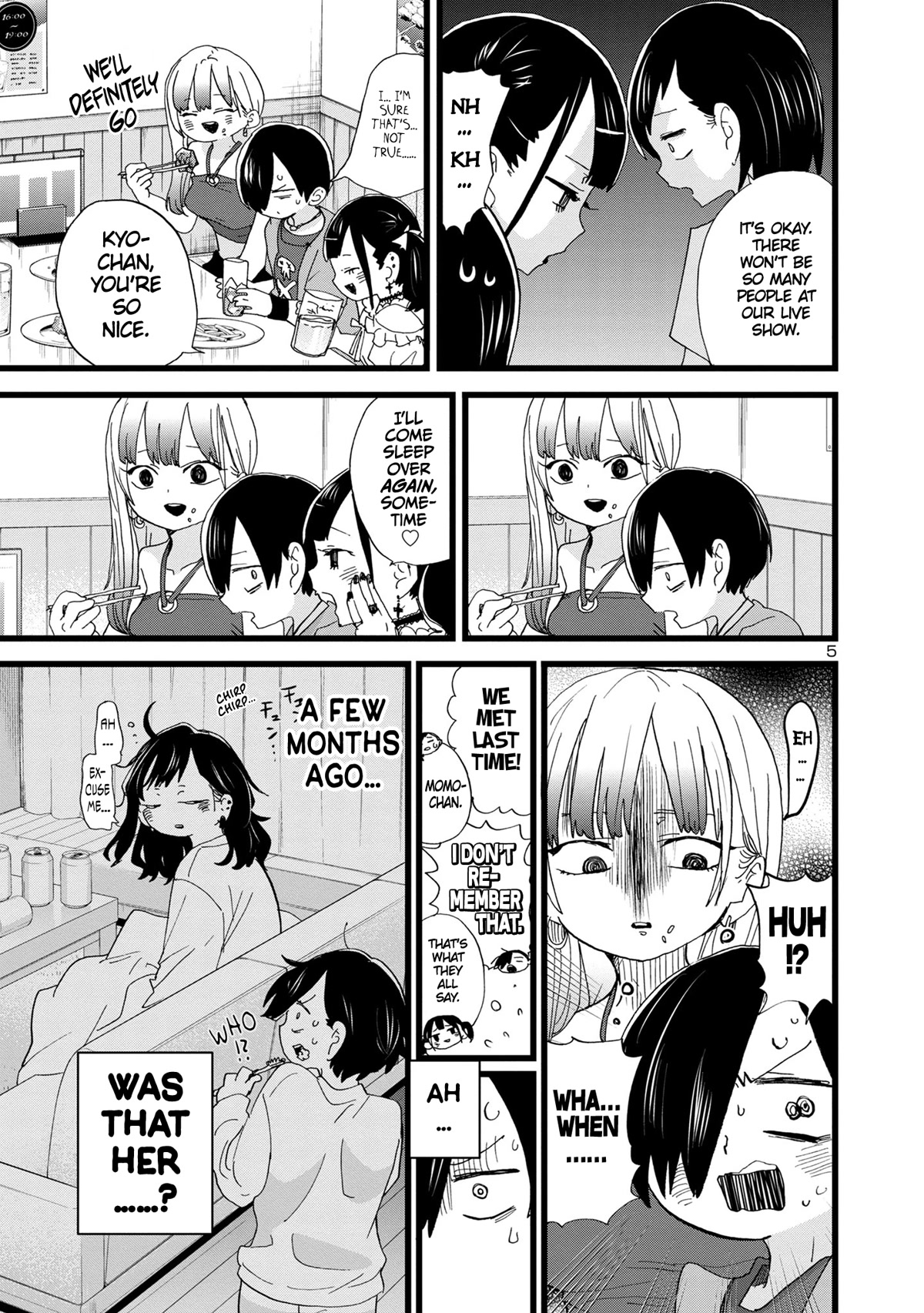 Boku no Kokoro no Yabai yatsu Chapter 120 page 6 - Chapter 120: We're Intoxicated