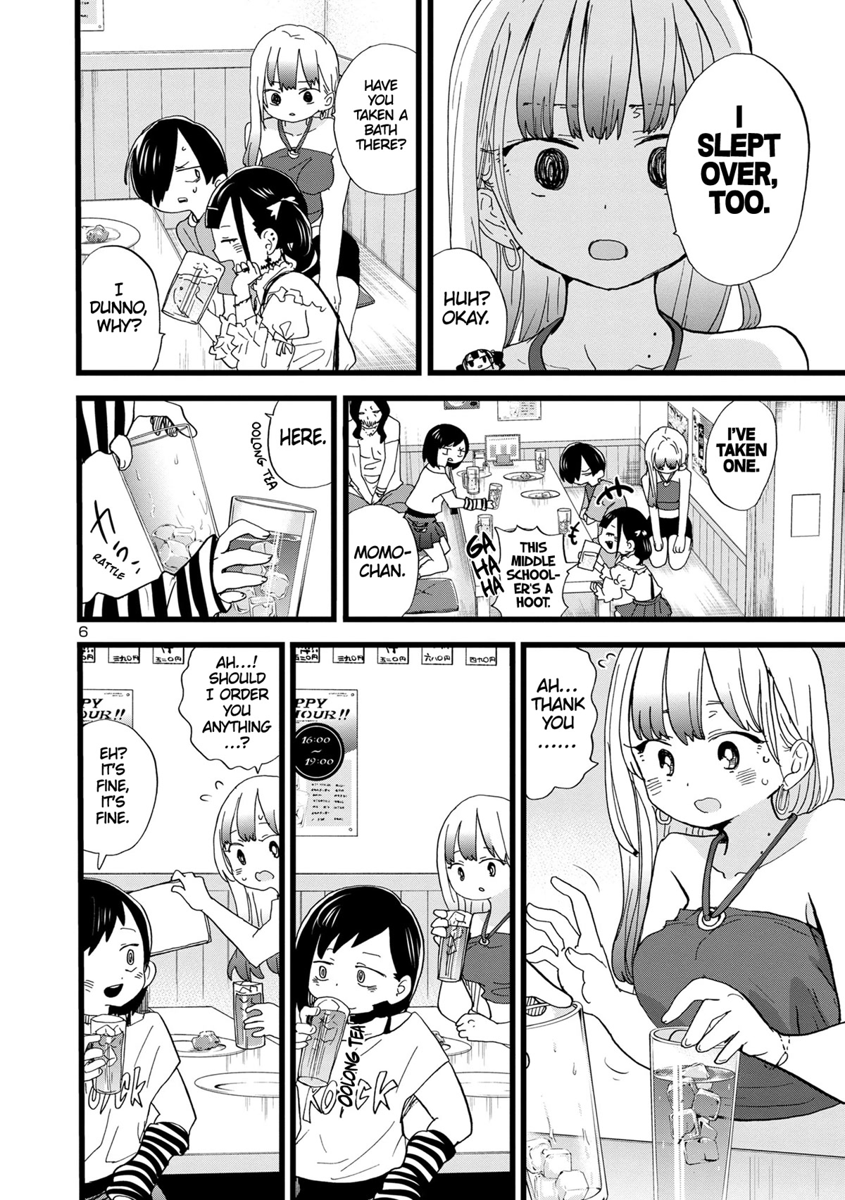 Boku no Kokoro no Yabai yatsu Chapter 120 page 7 - Chapter 120: We're Intoxicated