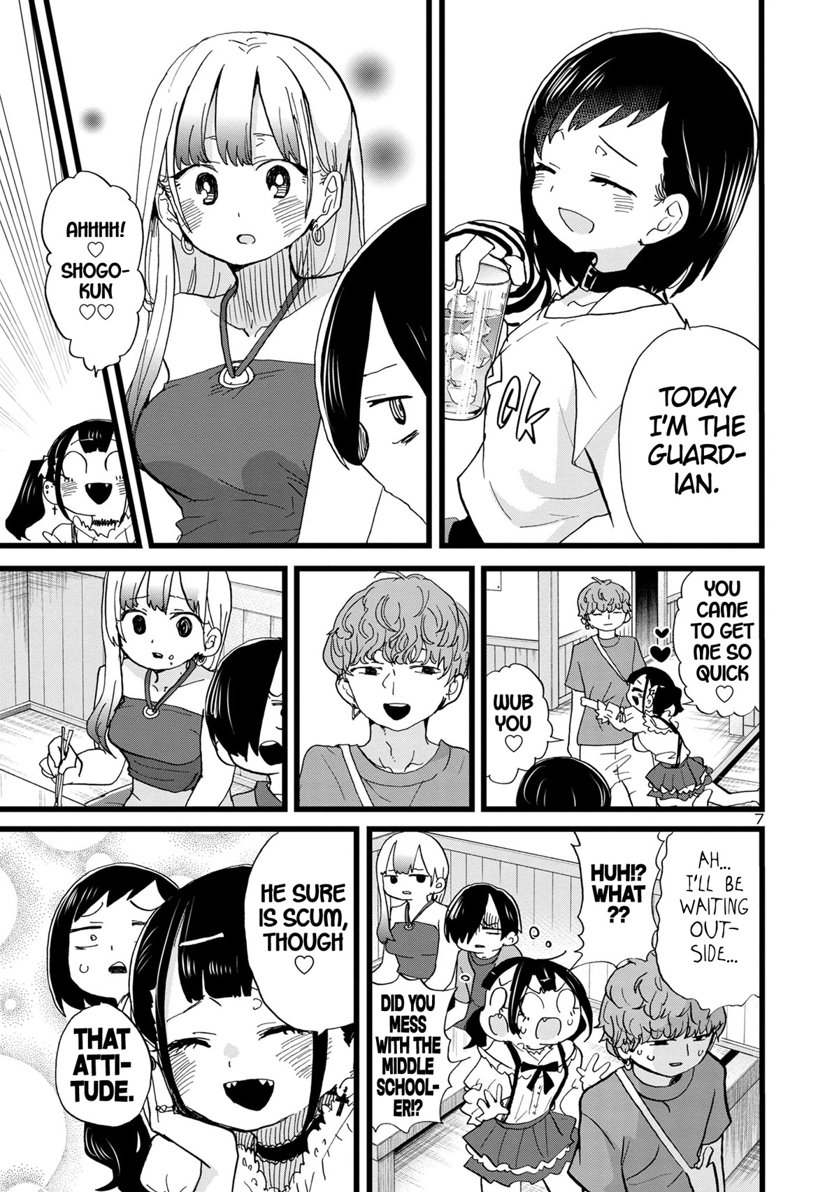 Boku no Kokoro no Yabai yatsu Chapter 120 page 8 - Chapter 120: We're Intoxicated