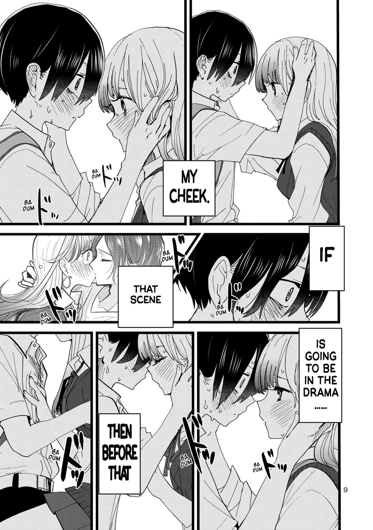 Boku no Kokoro no Yabai yatsu Chapter 121 page 10 - Chapter 121: I'm Not Self-Aware Enough
