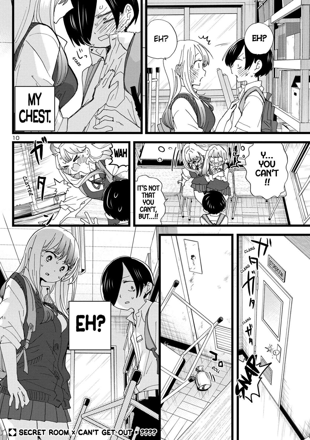 Boku no Kokoro no Yabai yatsu Chapter 121 page 11 - Chapter 121: I'm Not Self-Aware Enough