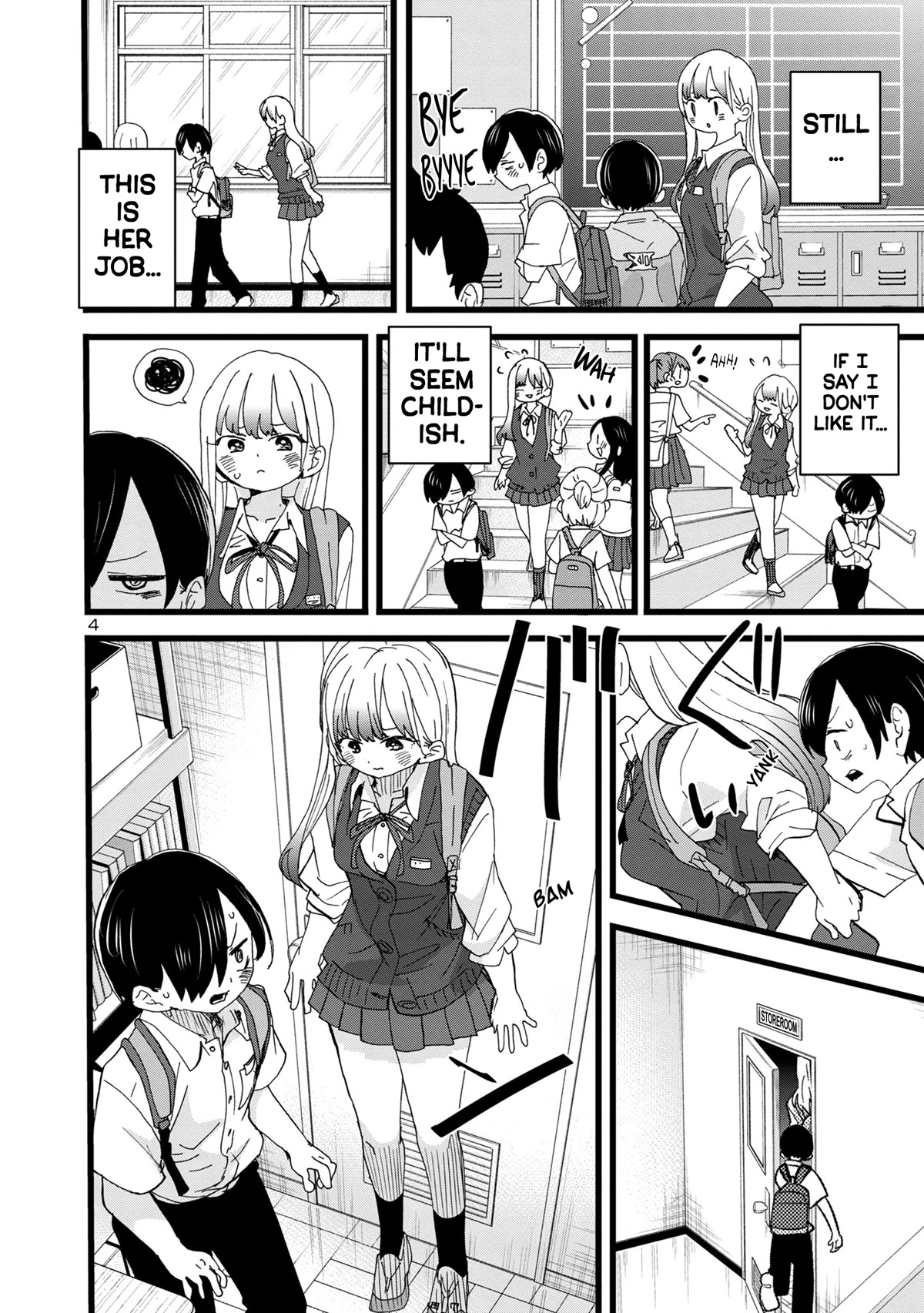 Boku no Kokoro no Yabai yatsu Chapter 121 page 5 - Chapter 121: I'm Not Self-Aware Enough