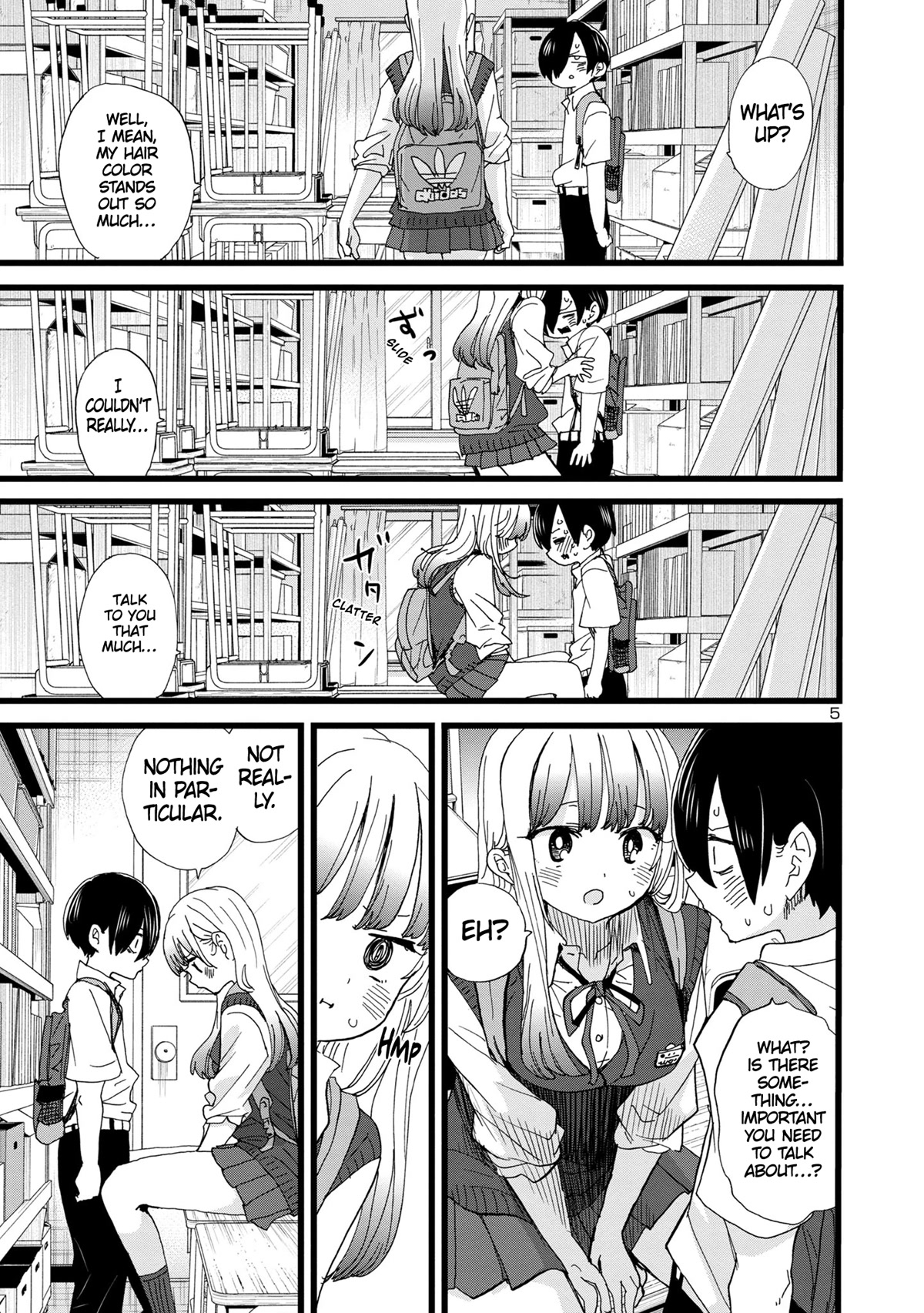 Boku no Kokoro no Yabai yatsu Chapter 121 page 6 - Chapter 121: I'm Not Self-Aware Enough