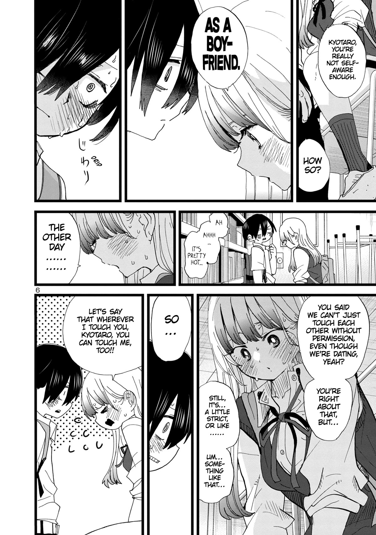 Boku no Kokoro no Yabai yatsu Chapter 121 page 7 - Chapter 121: I'm Not Self-Aware Enough