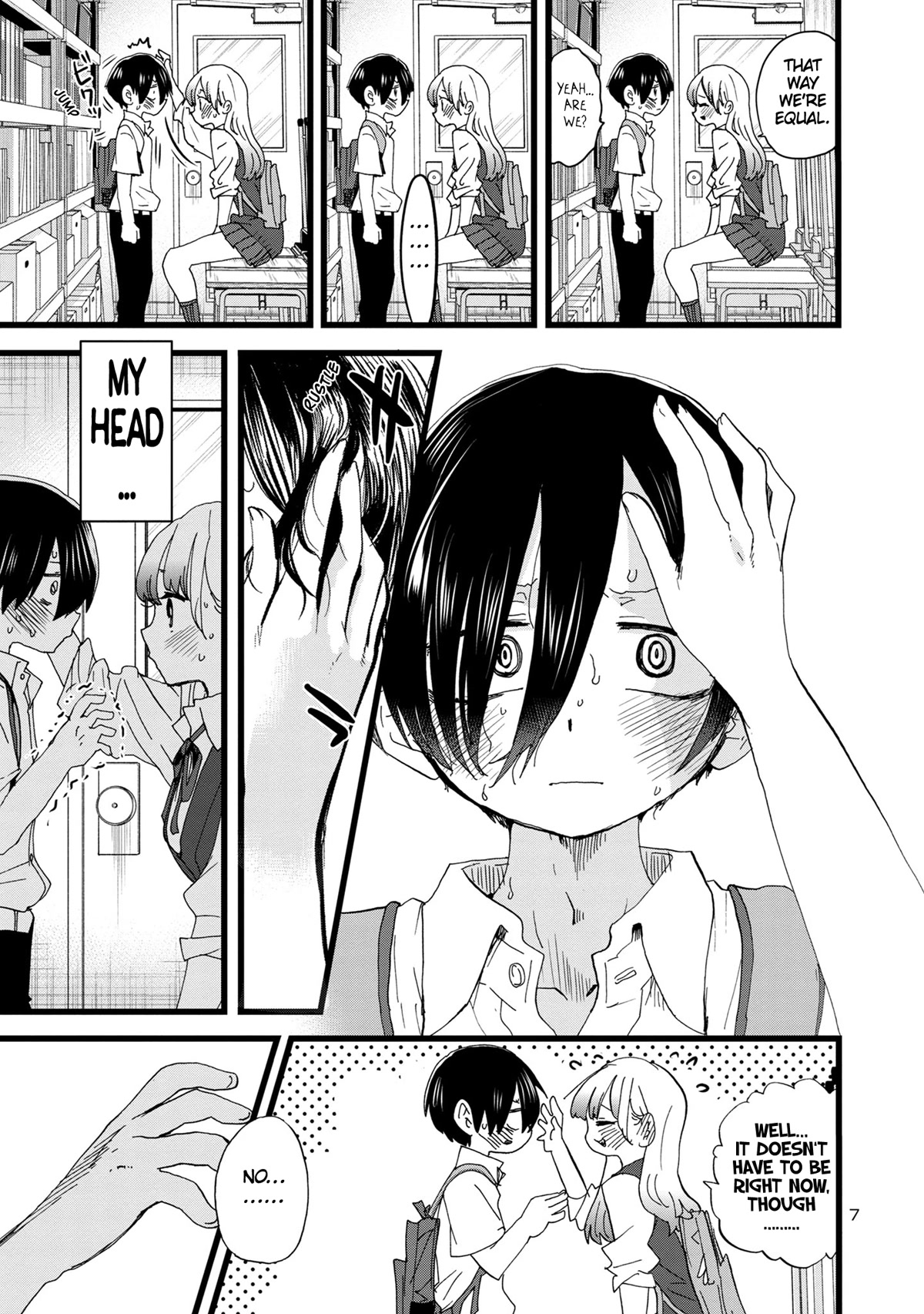 Boku no Kokoro no Yabai yatsu Chapter 121 page 8 - Chapter 121: I'm Not Self-Aware Enough