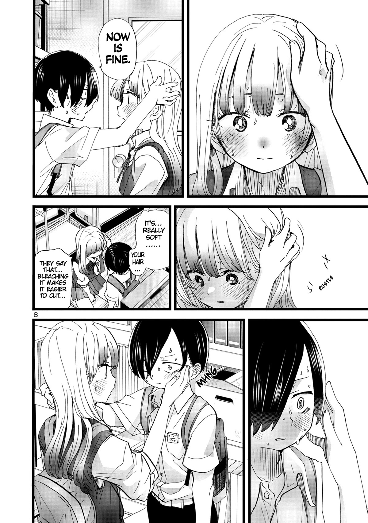 Boku no Kokoro no Yabai yatsu Chapter 121 page 9 - Chapter 121: I'm Not Self-Aware Enough