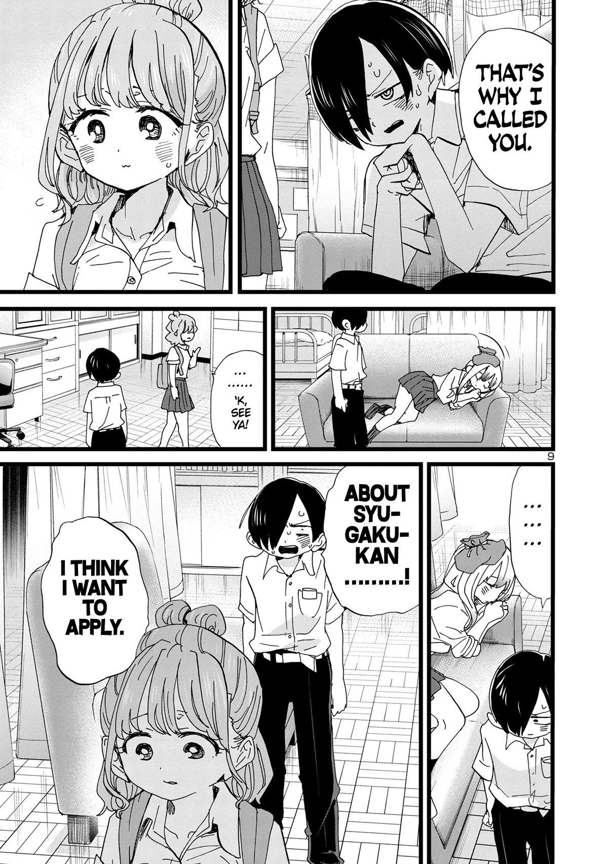 Boku no Kokoro no Yabai yatsu Chapter 122 page 10 - Chapter 122: I'm Not Prepared Enough