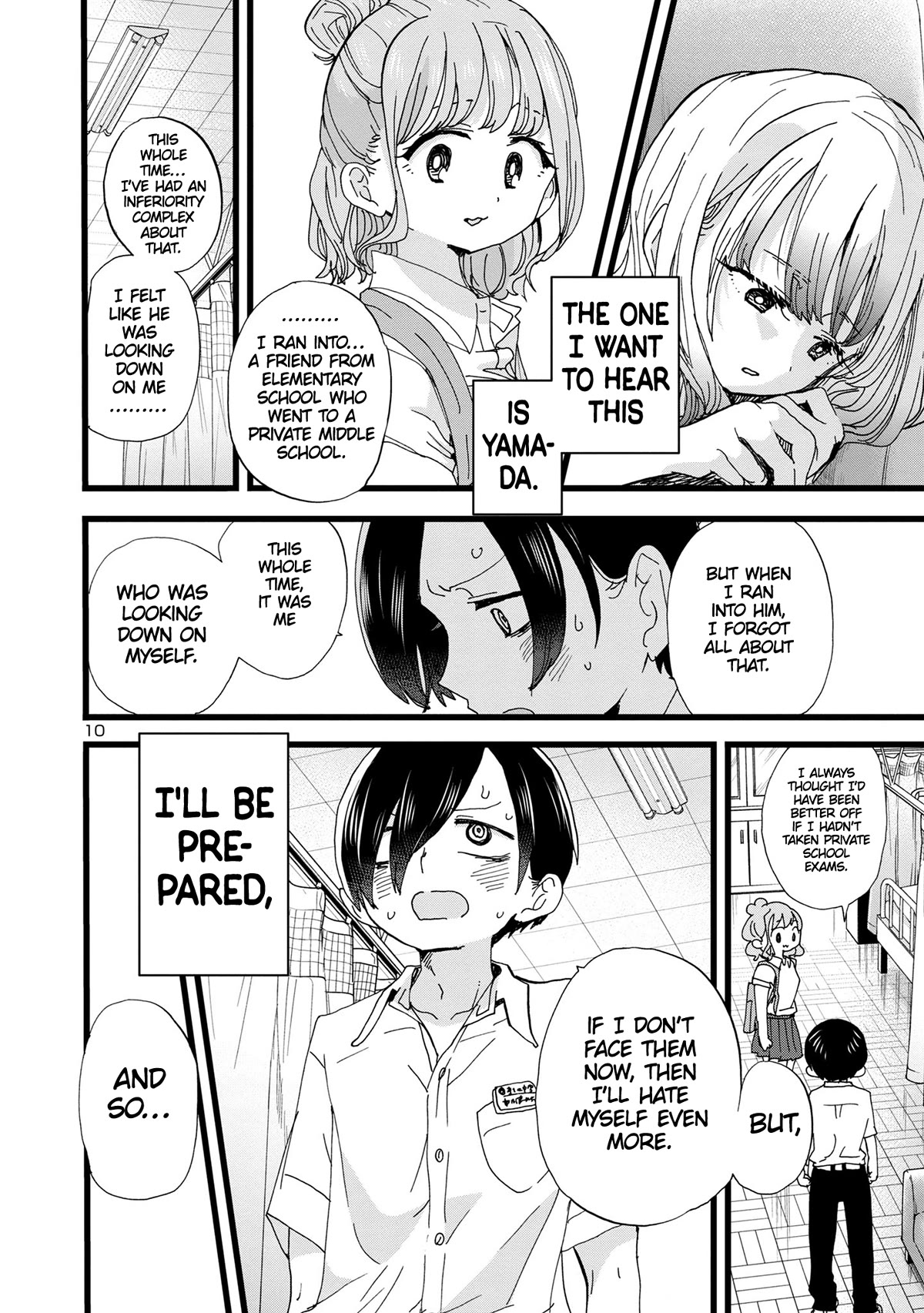 Boku no Kokoro no Yabai yatsu Chapter 122 page 11 - Chapter 122: I'm Not Prepared Enough