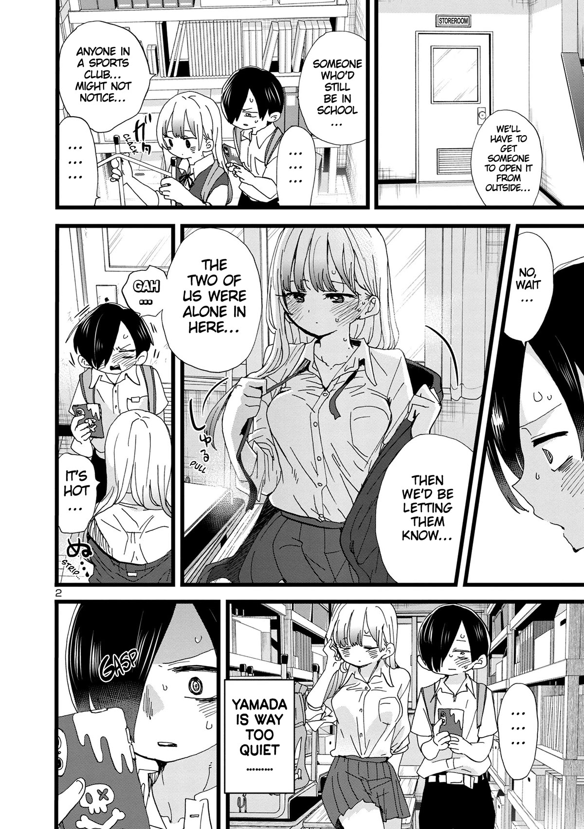 Boku no Kokoro no Yabai yatsu Chapter 122 page 3 - Chapter 122: I'm Not Prepared Enough