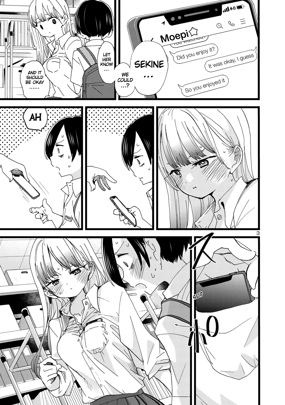 Boku no Kokoro no Yabai yatsu Chapter 122 page 4 - Chapter 122: I'm Not Prepared Enough