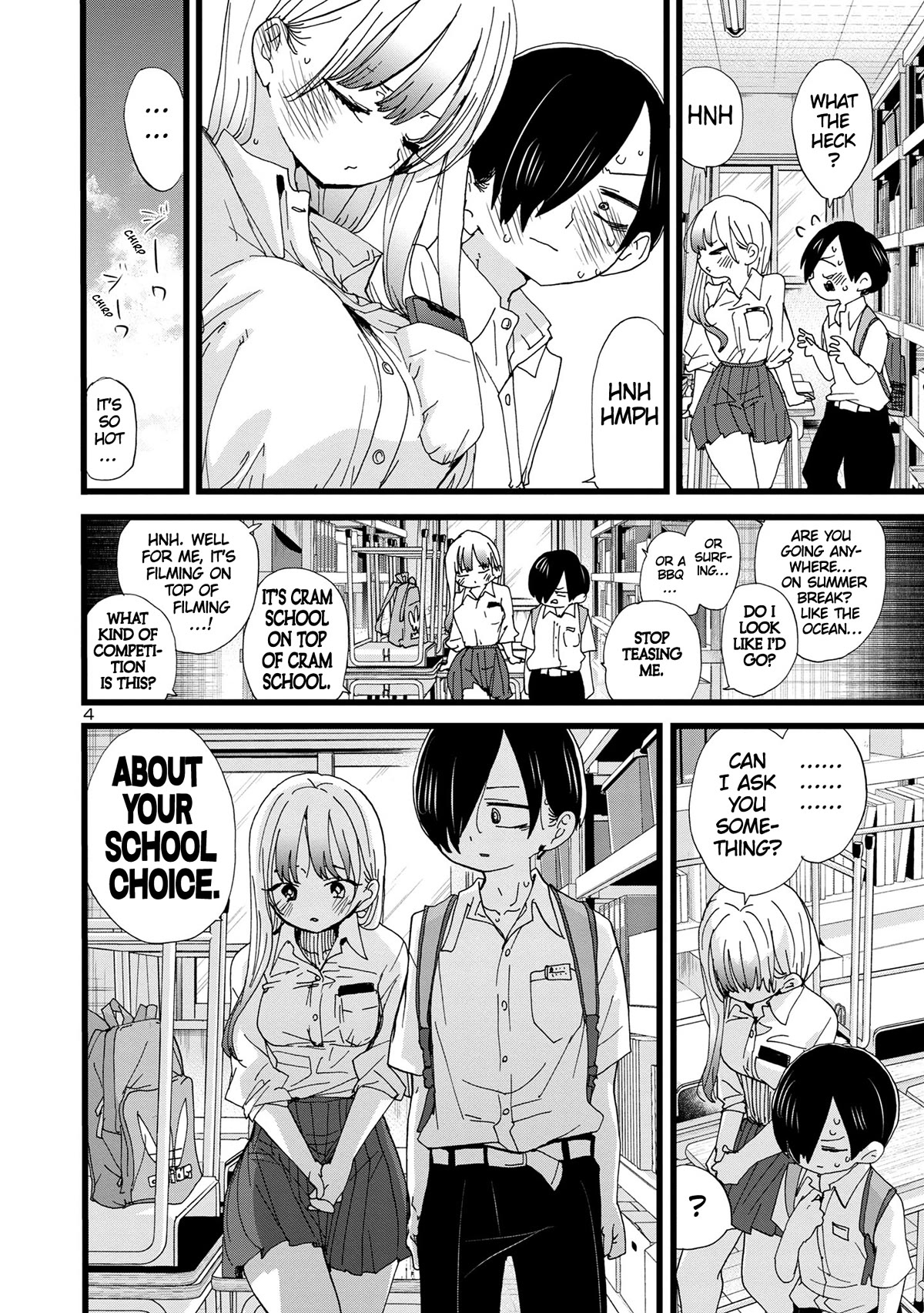 Boku no Kokoro no Yabai yatsu Chapter 122 page 5 - Chapter 122: I'm Not Prepared Enough