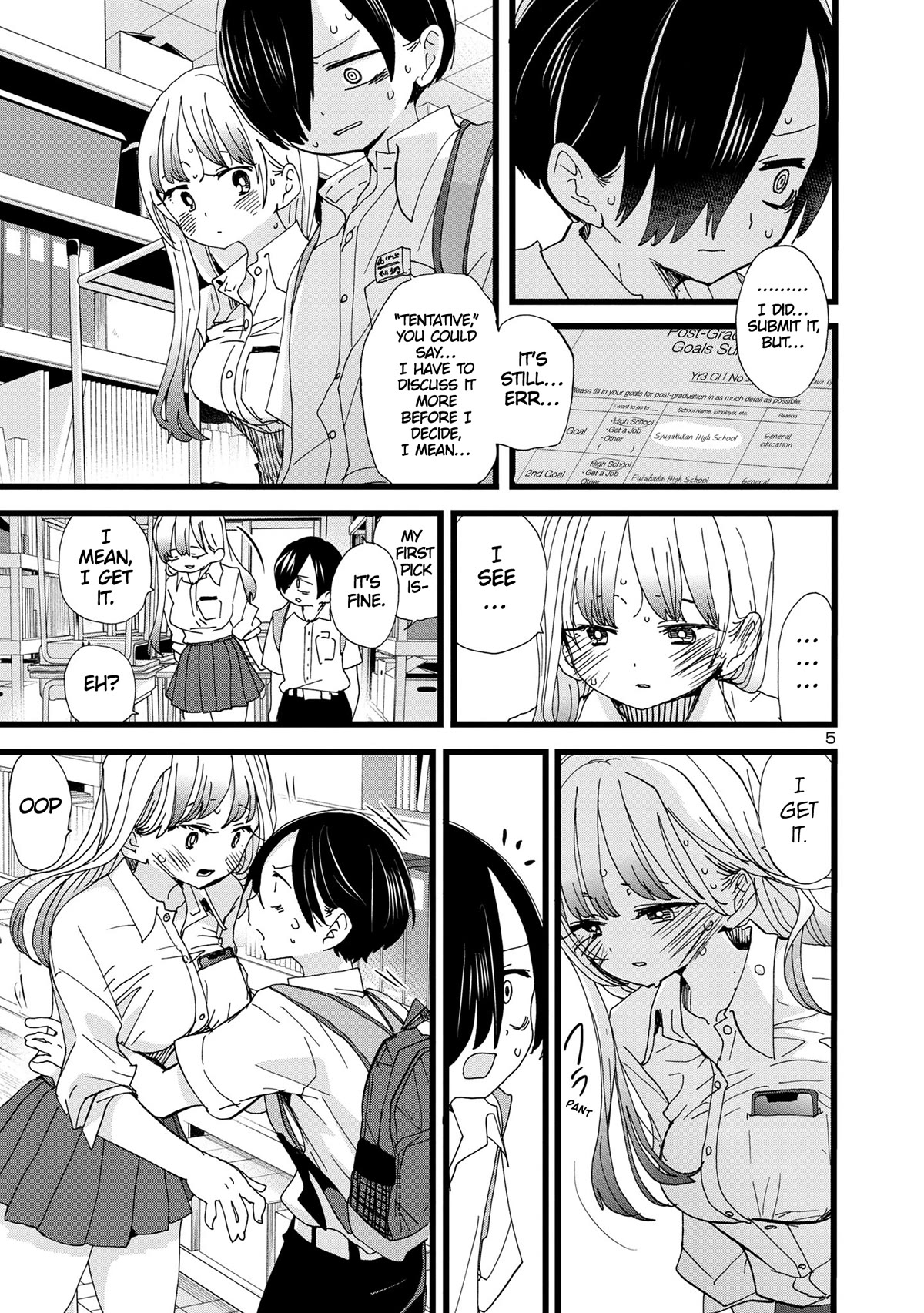 Boku no Kokoro no Yabai yatsu Chapter 122 page 6 - Chapter 122: I'm Not Prepared Enough
