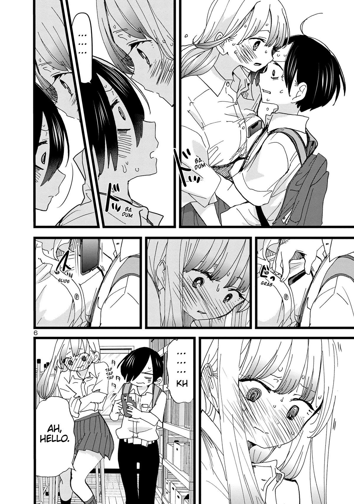 Boku no Kokoro no Yabai yatsu Chapter 122 page 7 - Chapter 122: I'm Not Prepared Enough