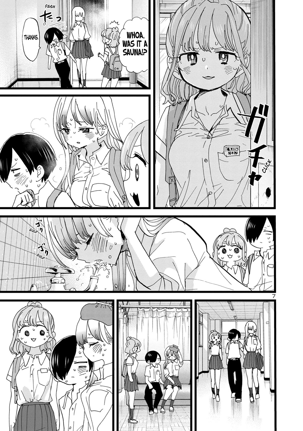 Boku no Kokoro no Yabai yatsu Chapter 122 page 8 - Chapter 122: I'm Not Prepared Enough