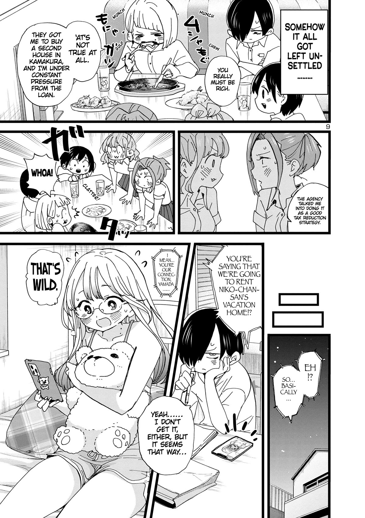 Boku no Kokoro no Yabai yatsu Chapter 123 page 10 - Chapter 123: I Want to Ask