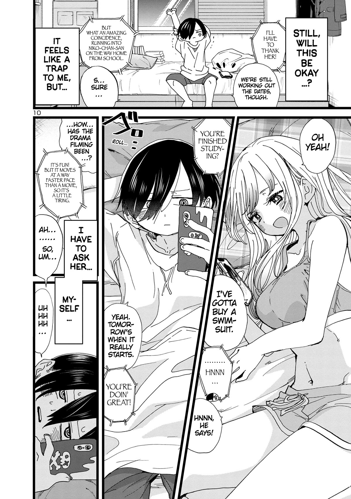 Boku no Kokoro no Yabai yatsu Chapter 123 page 11 - Chapter 123: I Want to Ask