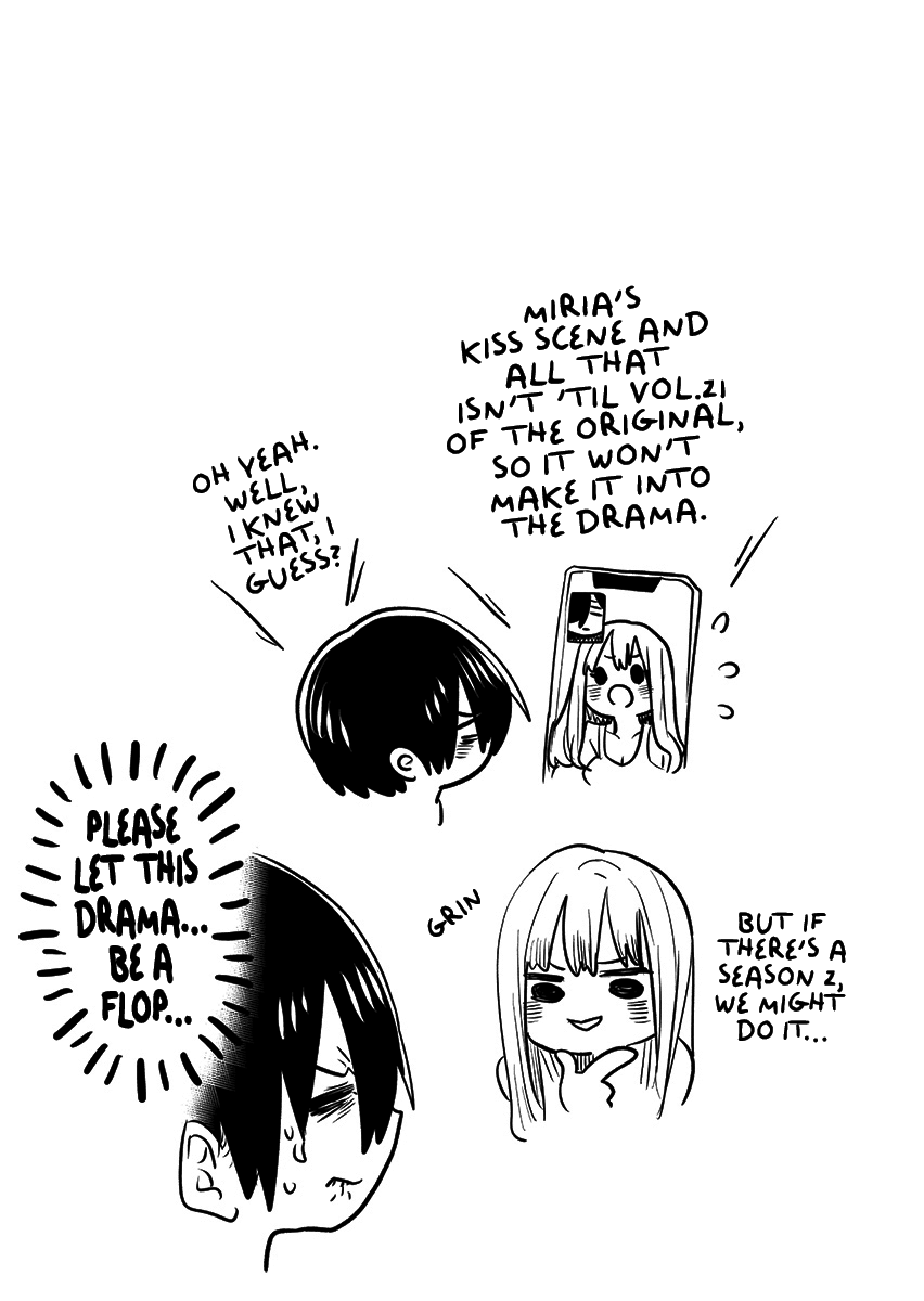 Boku no Kokoro no Yabai yatsu Chapter 123 page 14 - Chapter 123: I Want to Ask